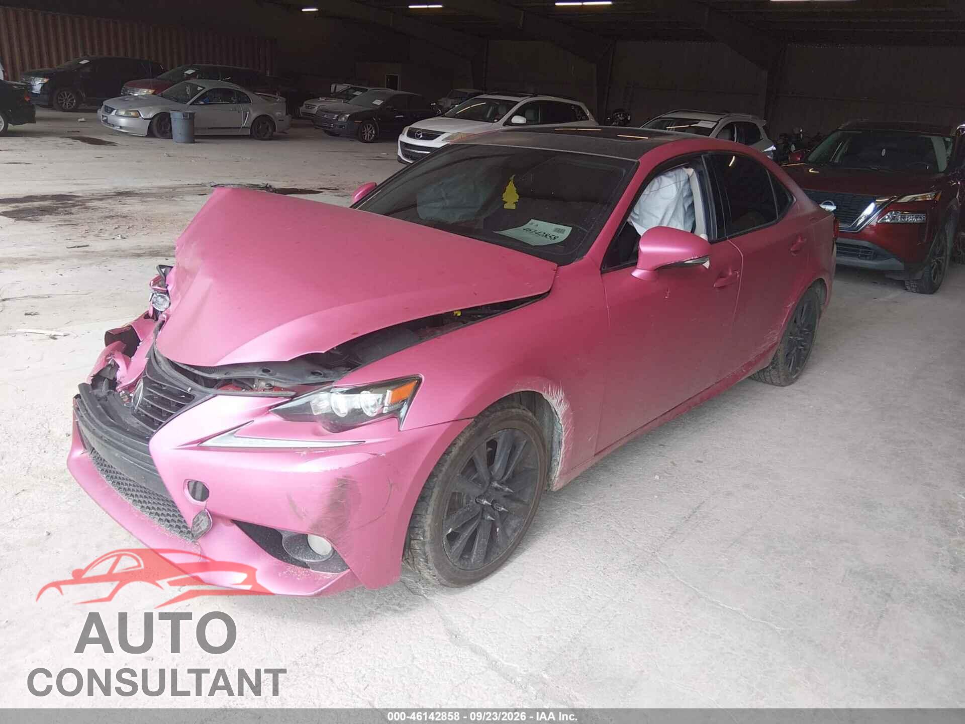 LEXUS IS 250 2014 - JTHCF1D25E5010576