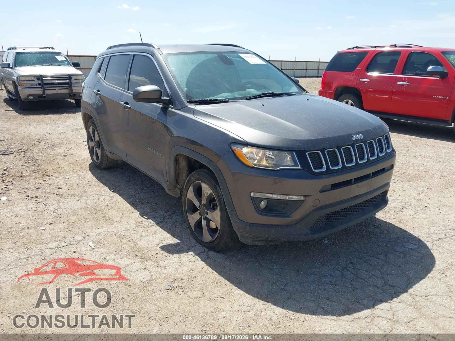 JEEP NEW COMPASS 2017 - 3C4NJDBB2HT627502
