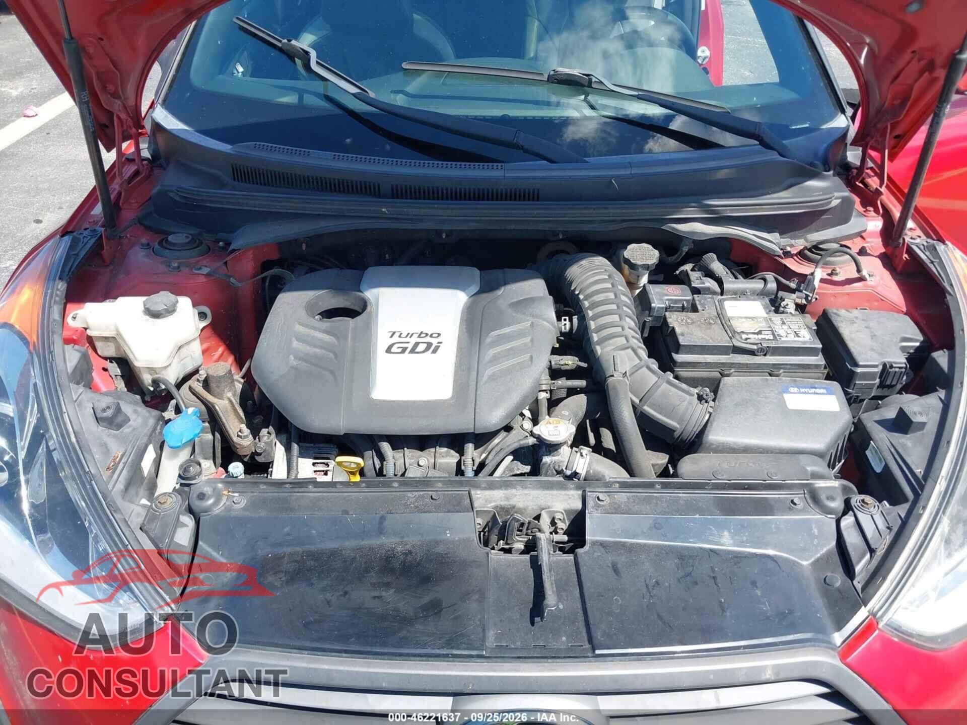 HYUNDAI VELOSTER 2016 - KMHTC6AE2GU292380