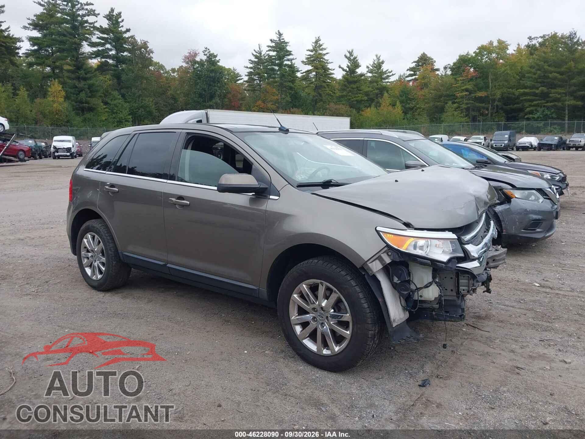 FORD EDGE 2014 - 2FMDK4KC7EBA61244