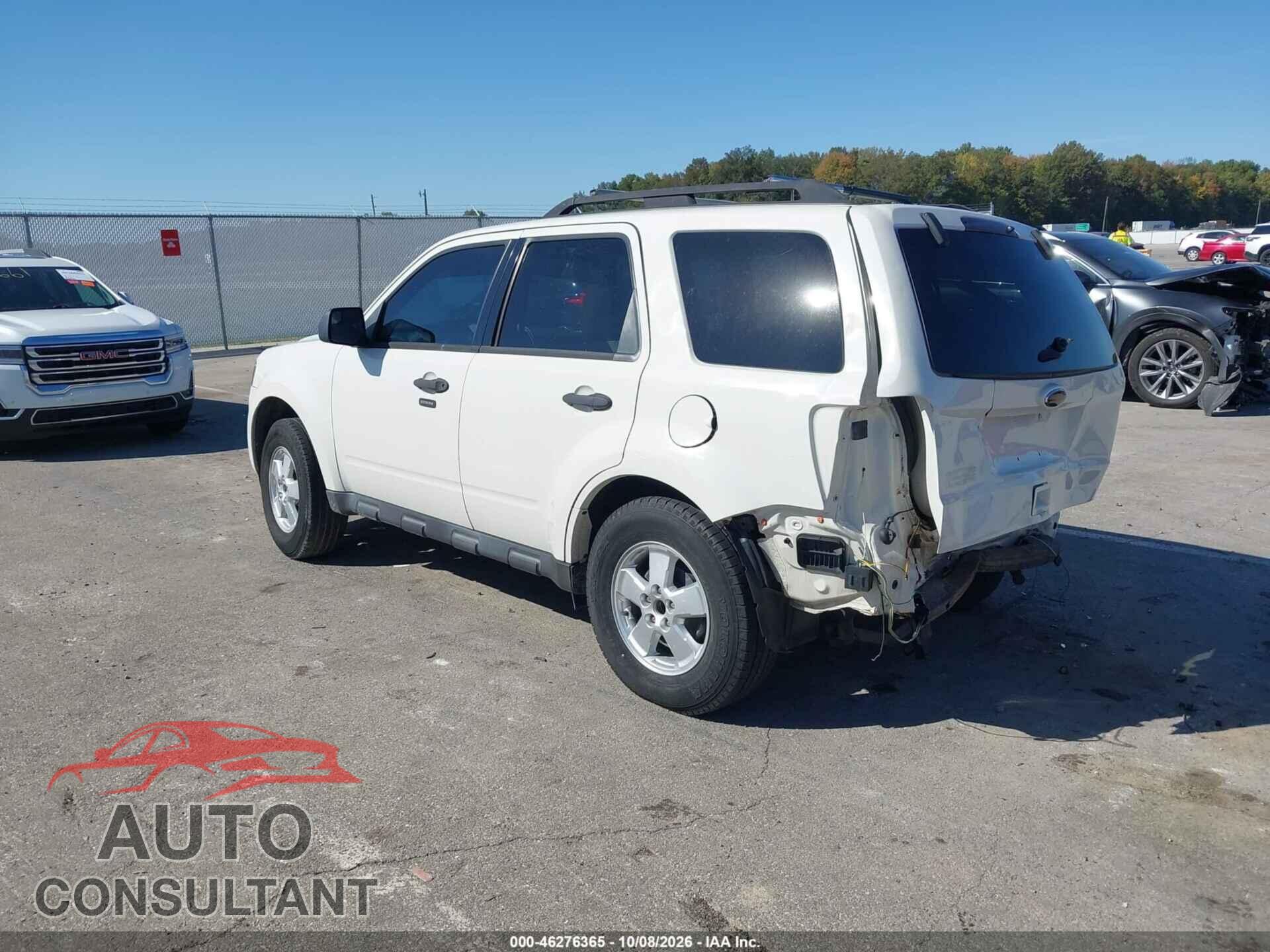 FORD ESCAPE 2012 - 1FMCU0D77CKC13430