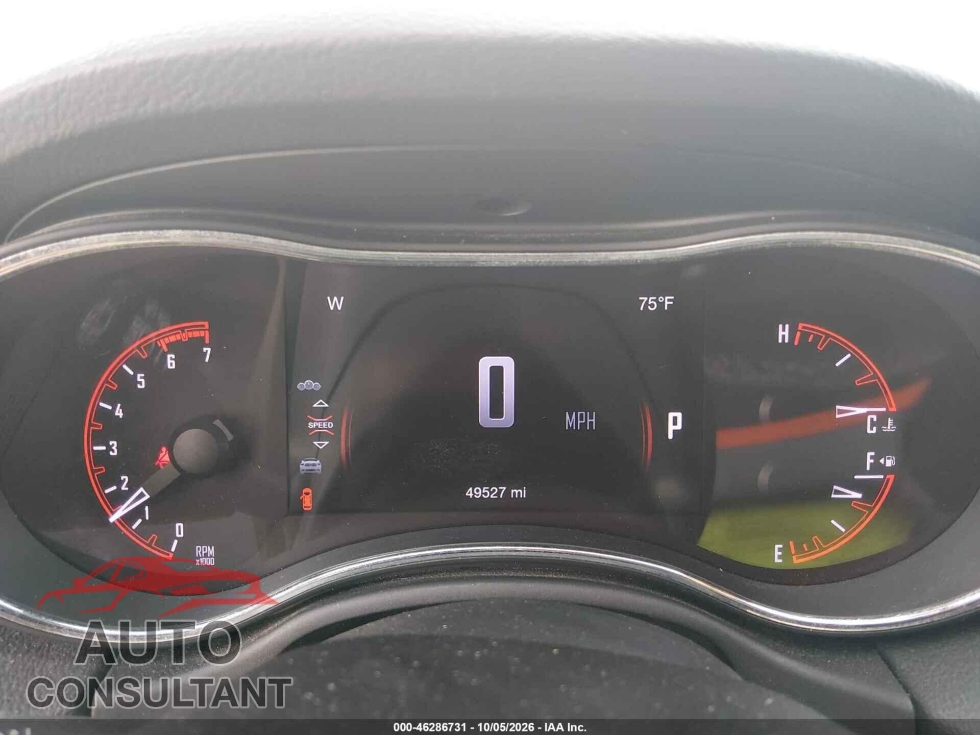DODGE DURANGO 2016 - 1C4SDJFT2GC433039