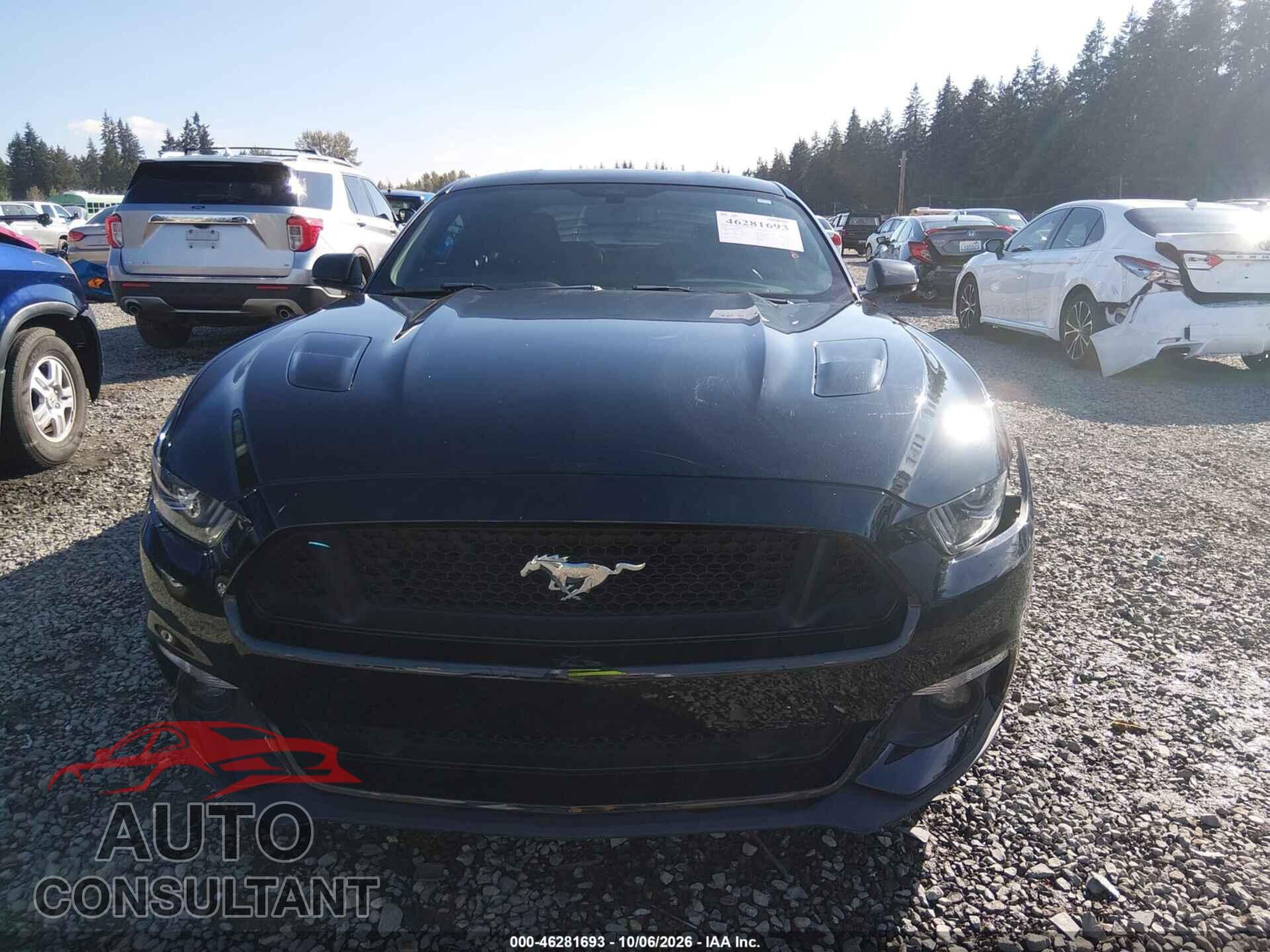 FORD MUSTANG 2016 - 1FA6P8CF8G5284484