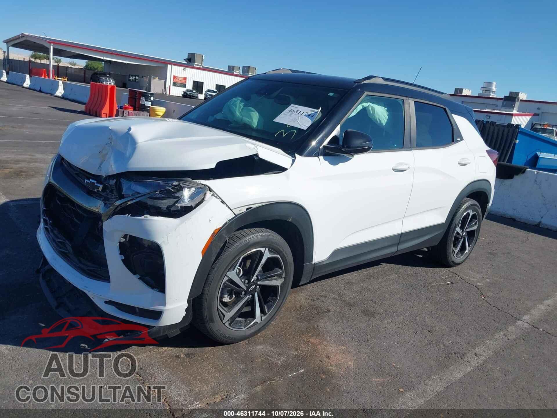 CHEVROLET TRAILBLAZER 2021 - KL79MTSL4MB005603