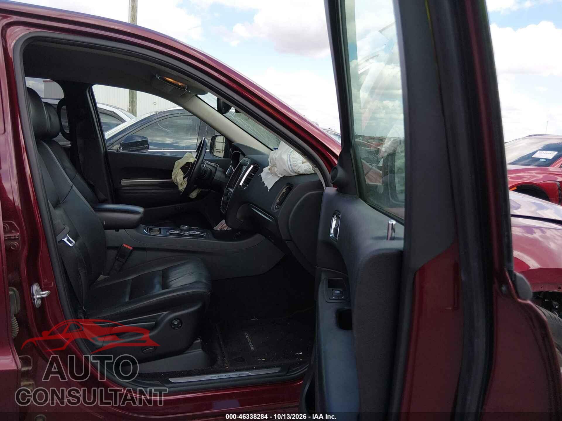 DODGE DURANGO 2017 - 1C4RDHDG6HC724559