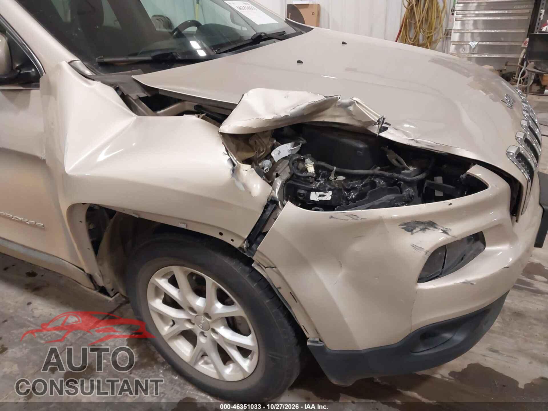 JEEP CHEROKEE 2015 - 1C4PJMCS2FW687410