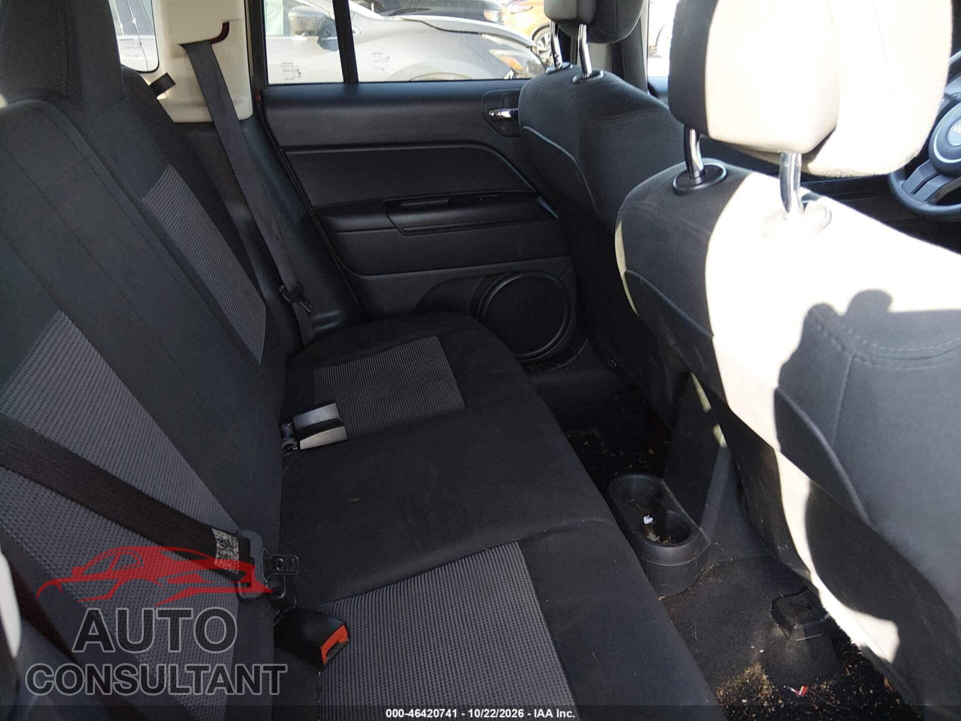 JEEP COMPASS 2012 - 1C4NJCBA7CD526004