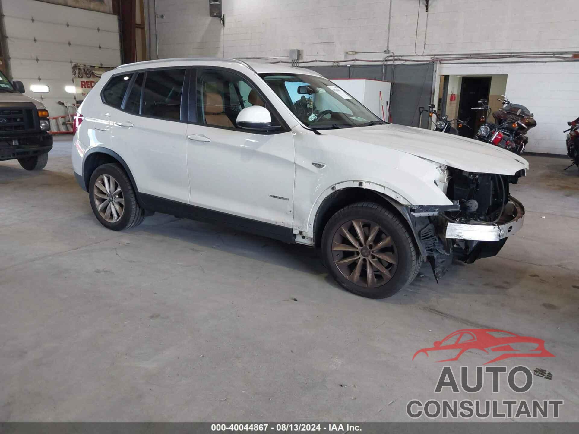 BMW X3 2017 - 5UXWX9C52H0T12929