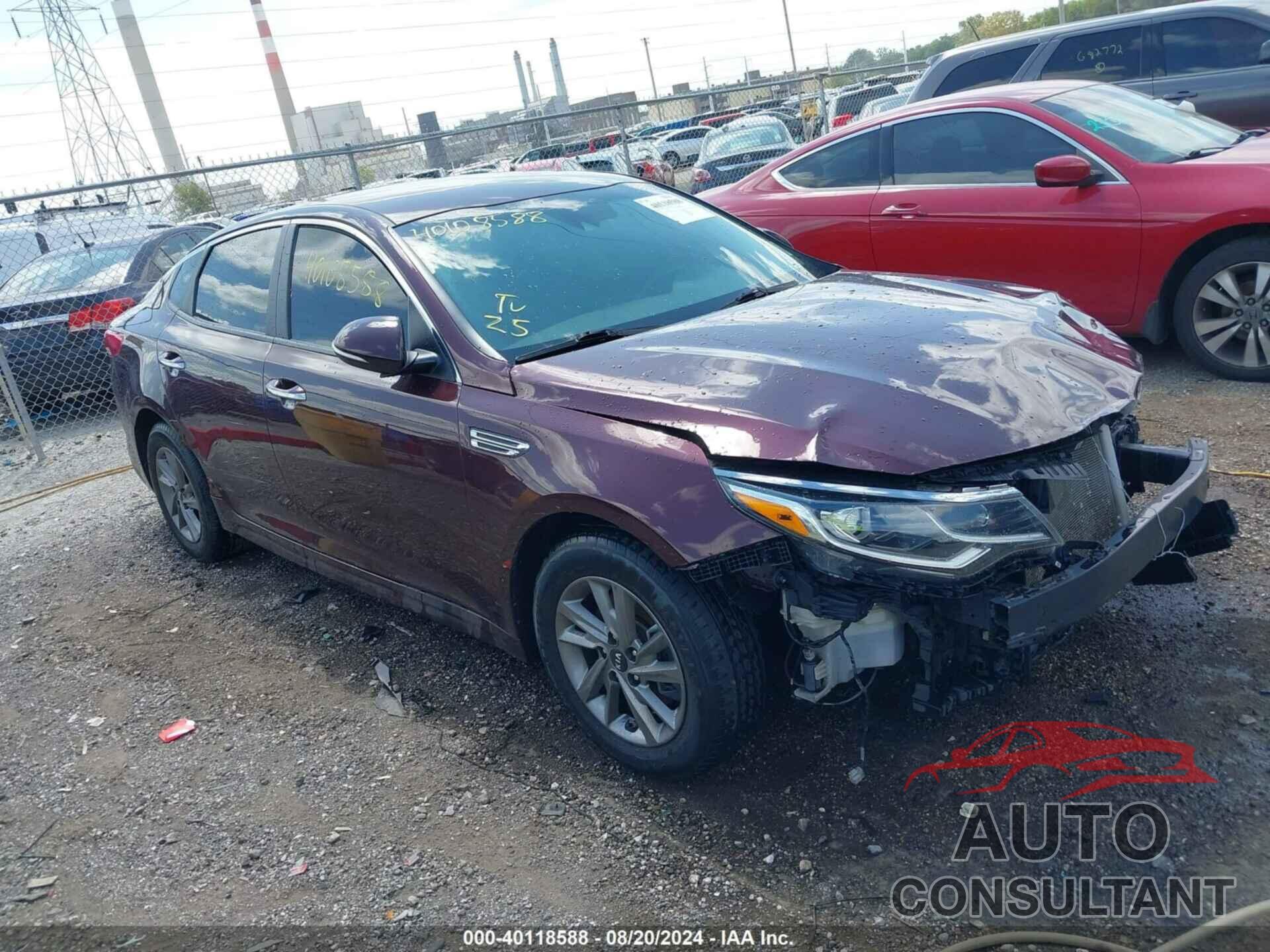 KIA OPTIMA 2020 - 5XXGT4L34LG386962