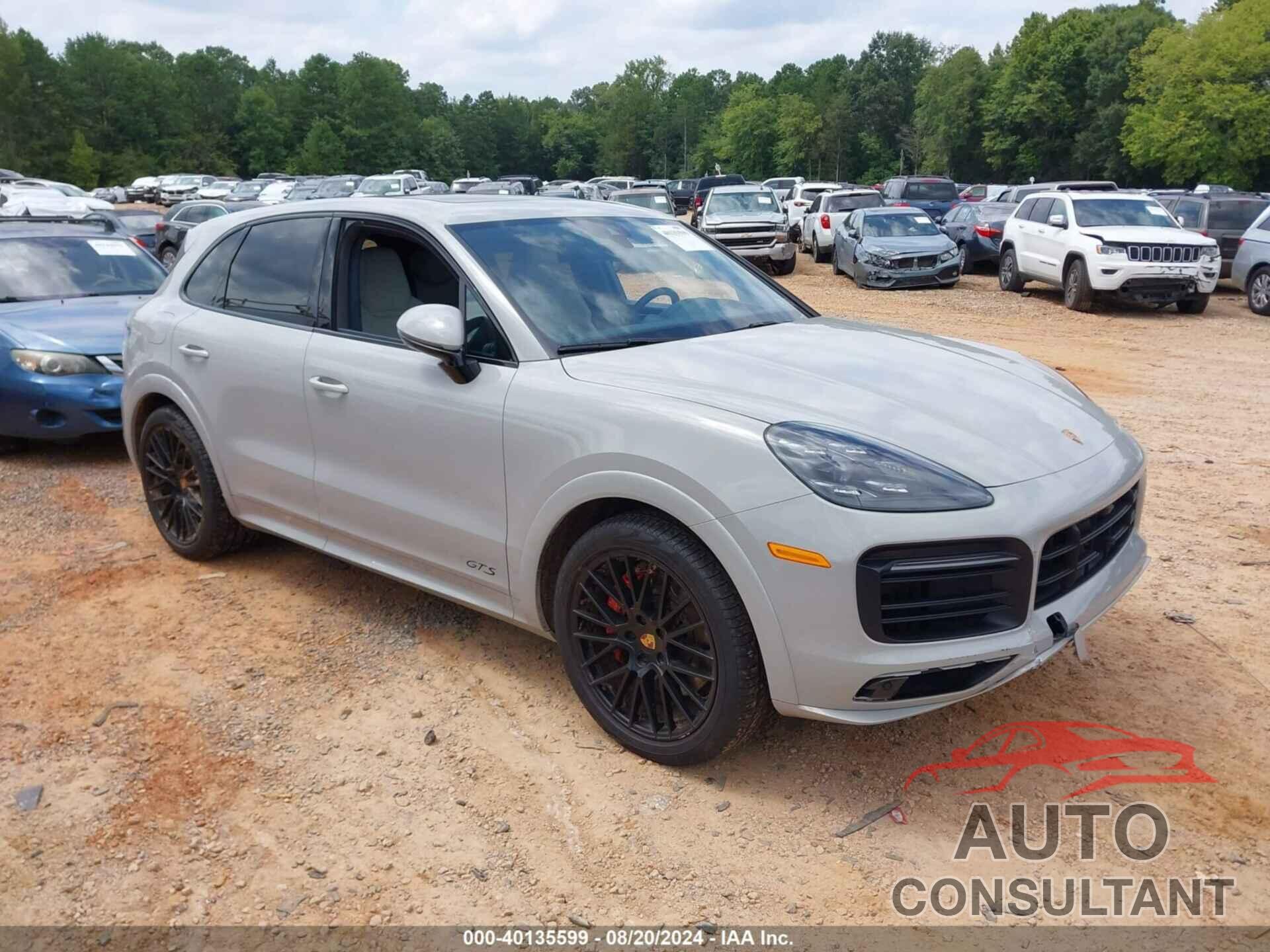 PORSCHE CAYENNE 2021 - WP1AG2AY2MDA35121