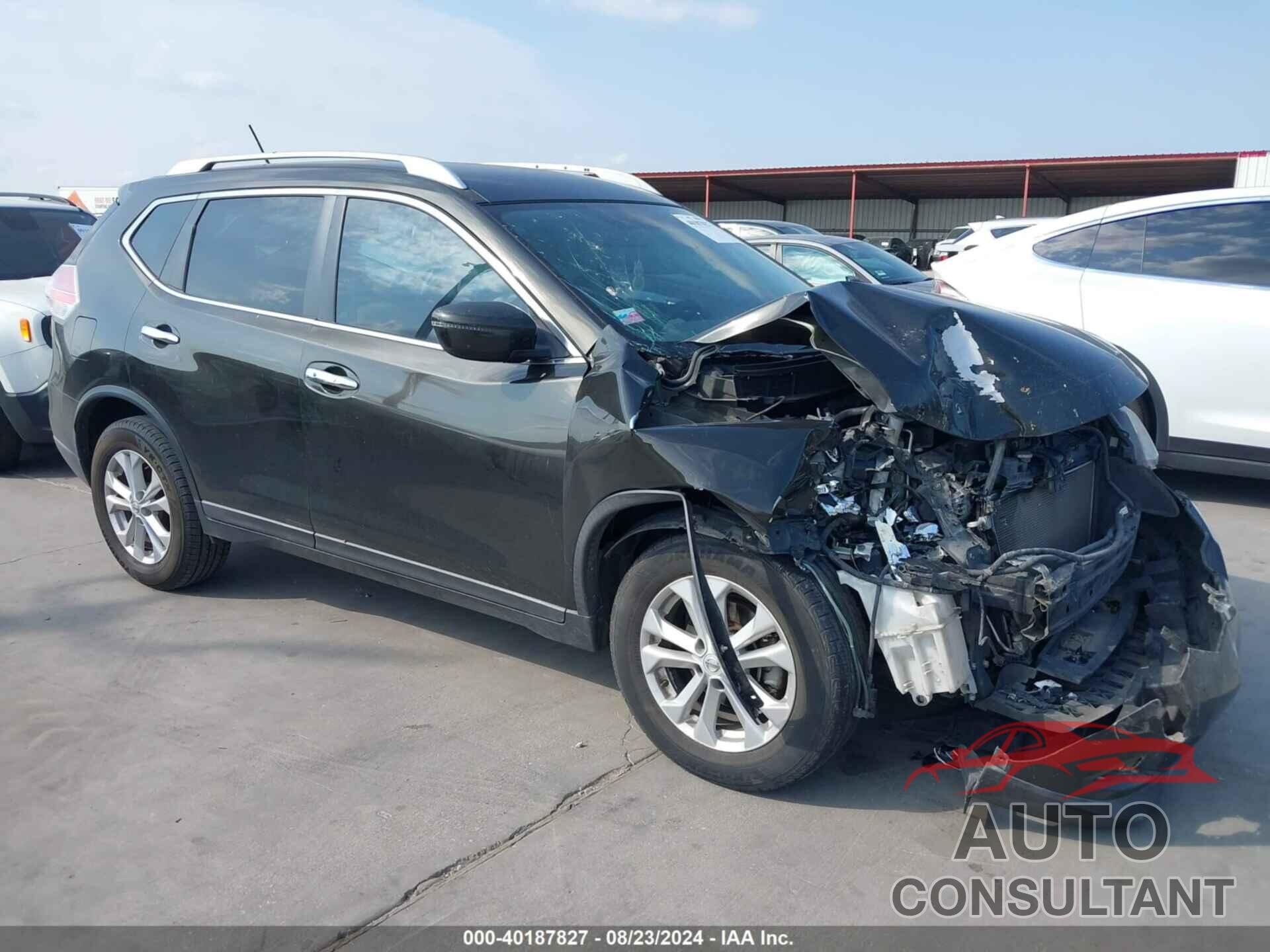 NISSAN ROGUE 2016 - KNMAT2MT9GP673382