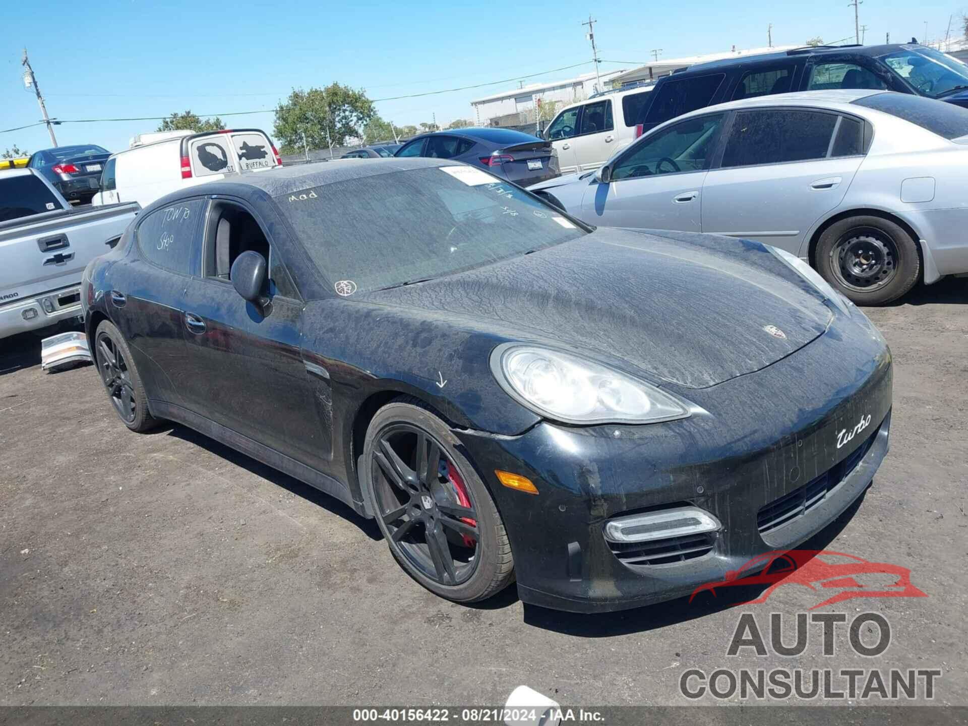 PORSCHE PANAMERA 2012 - WP0AC2A74CL090307