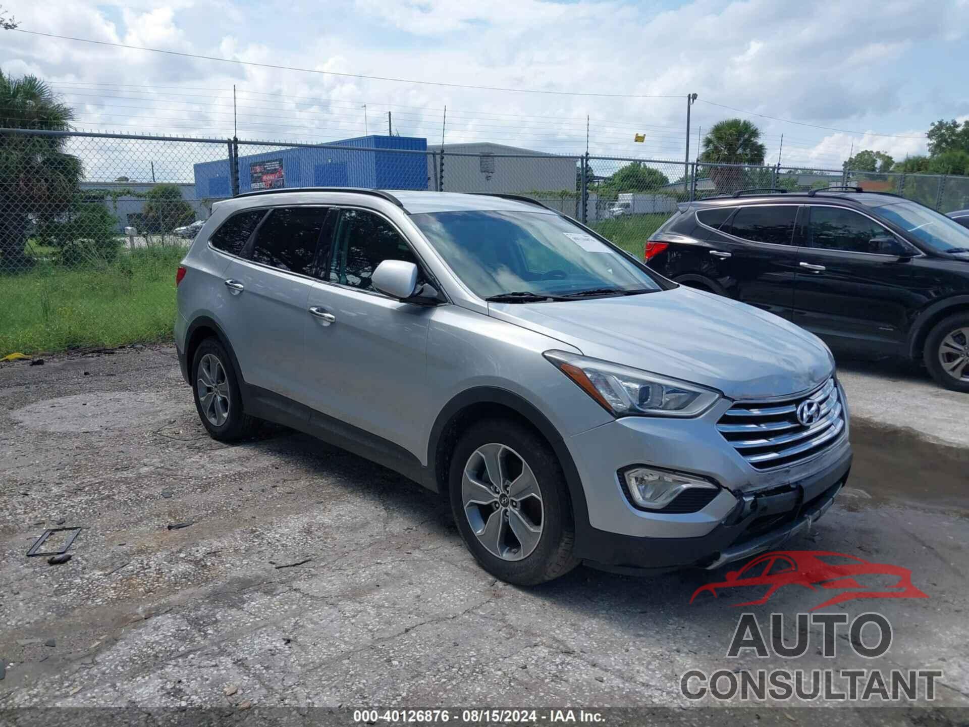 HYUNDAI SANTA FE 2016 - KM8SM4HF4GU144131