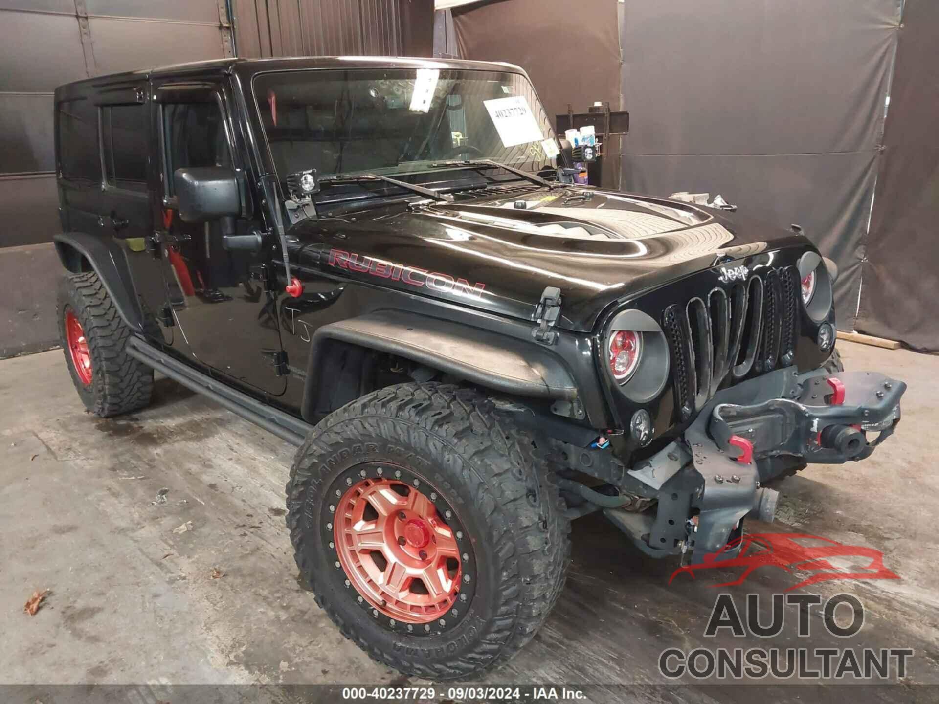 JEEP WRANGLER UNLIMITED 2016 - 1C4BJWFG0GL259772