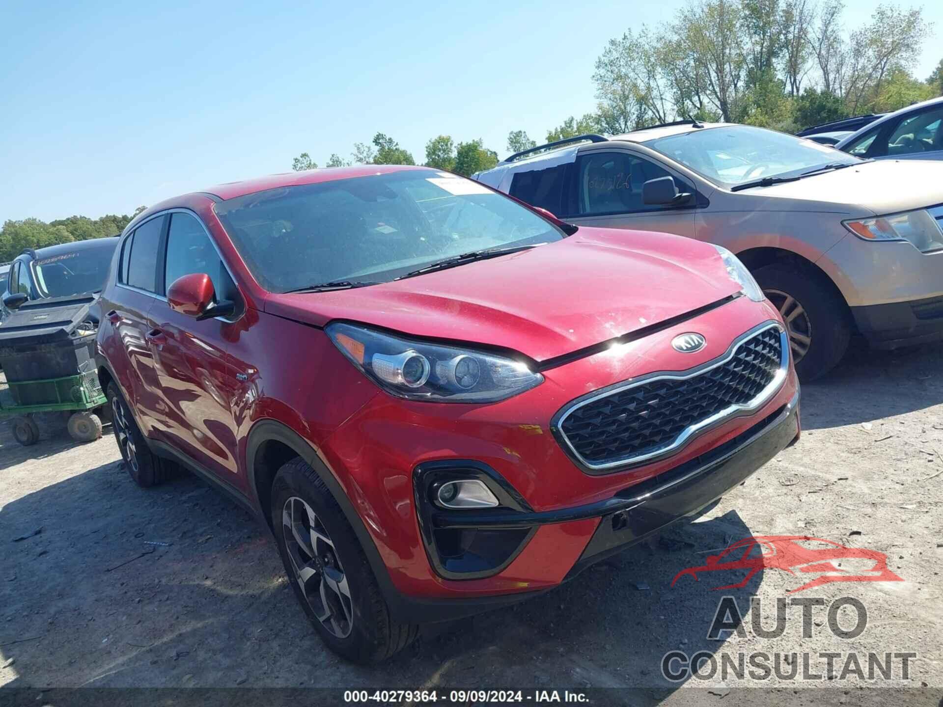 KIA SPORTAGE 2022 - KNDPMCAC9N7993719