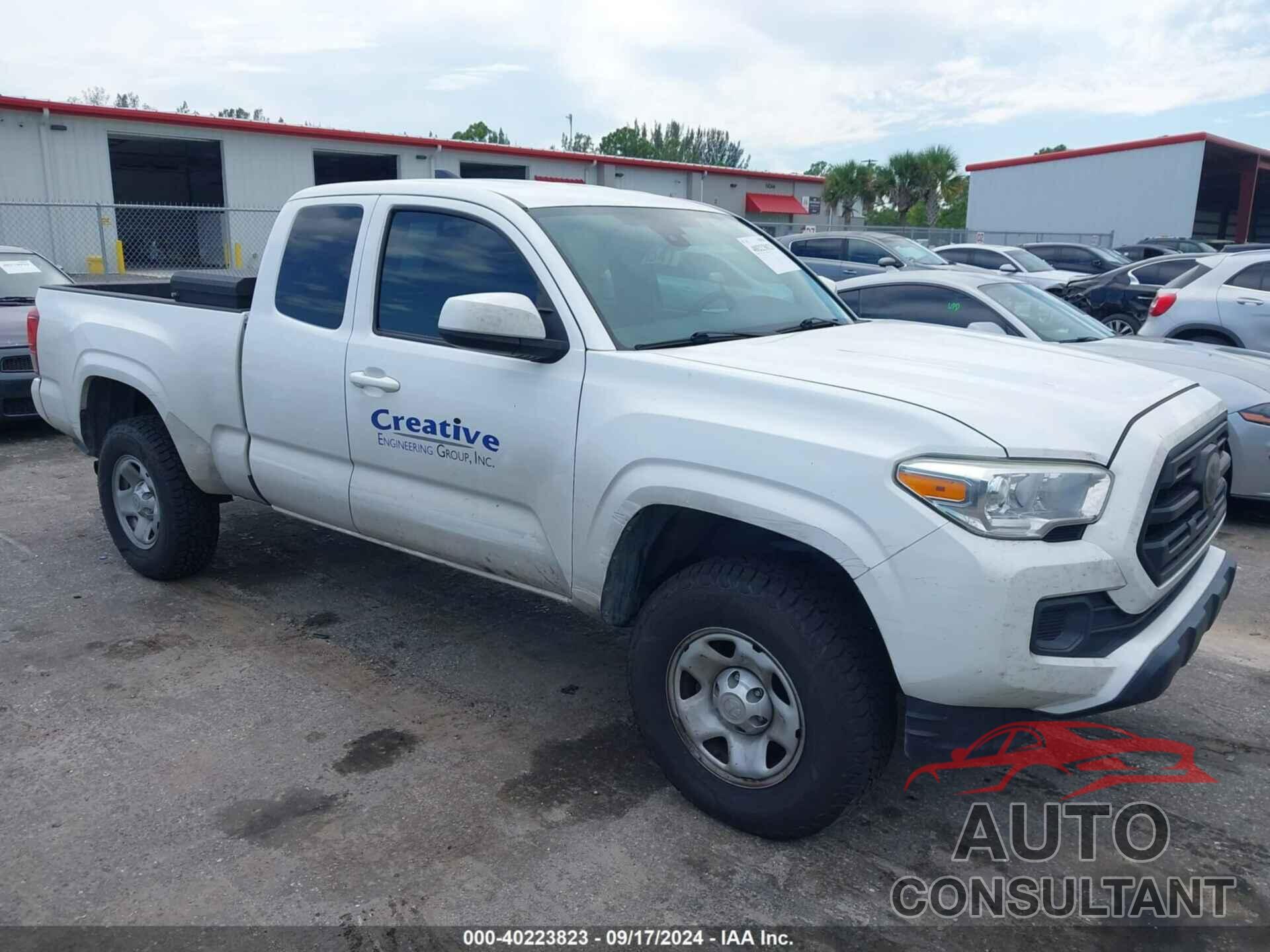 TOYOTA TACOMA 2019 - 5TFRZ5CN8KX084578