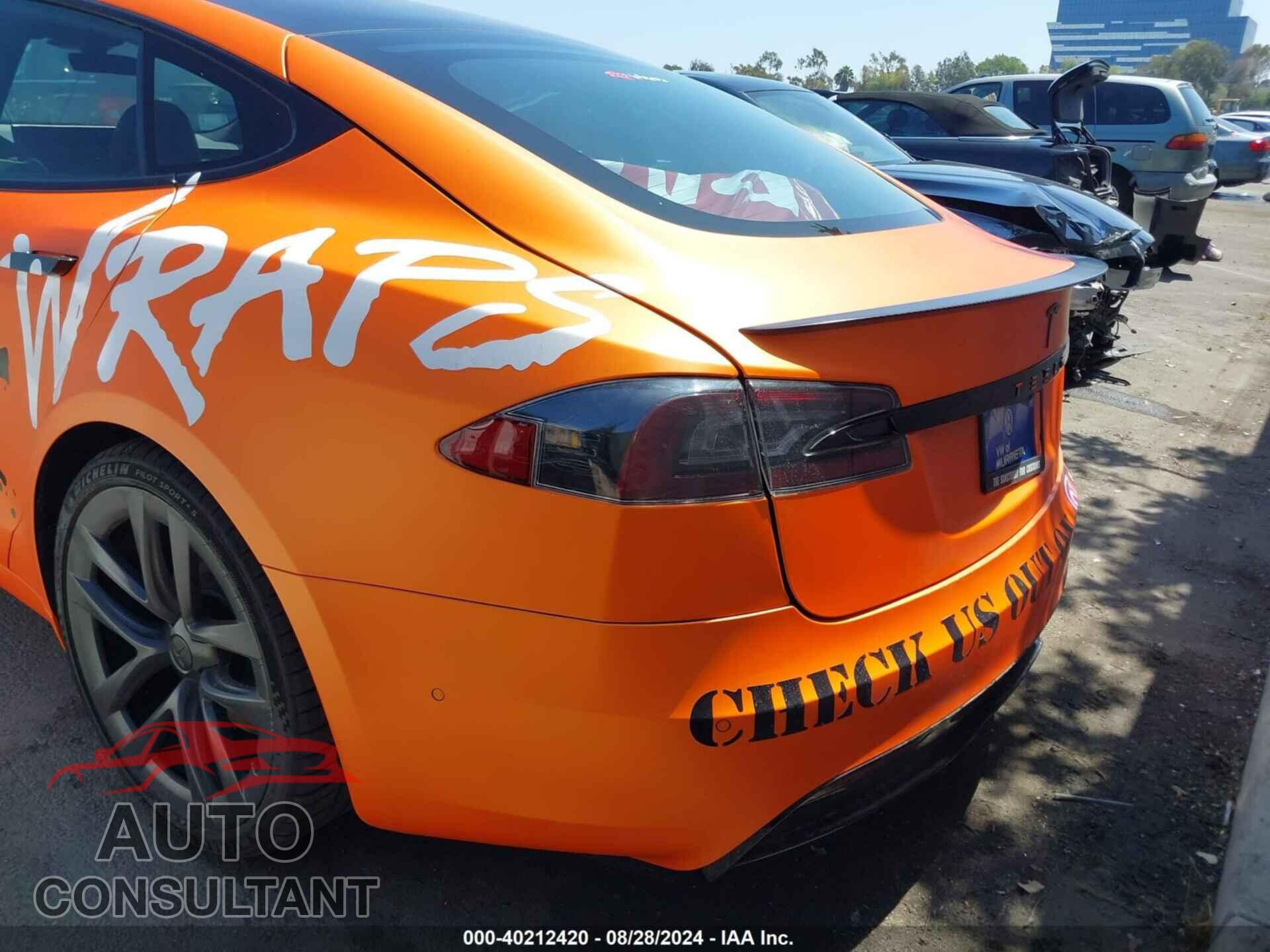 TESLA MODEL S 2021 - 5YJSA1E67MF445531
