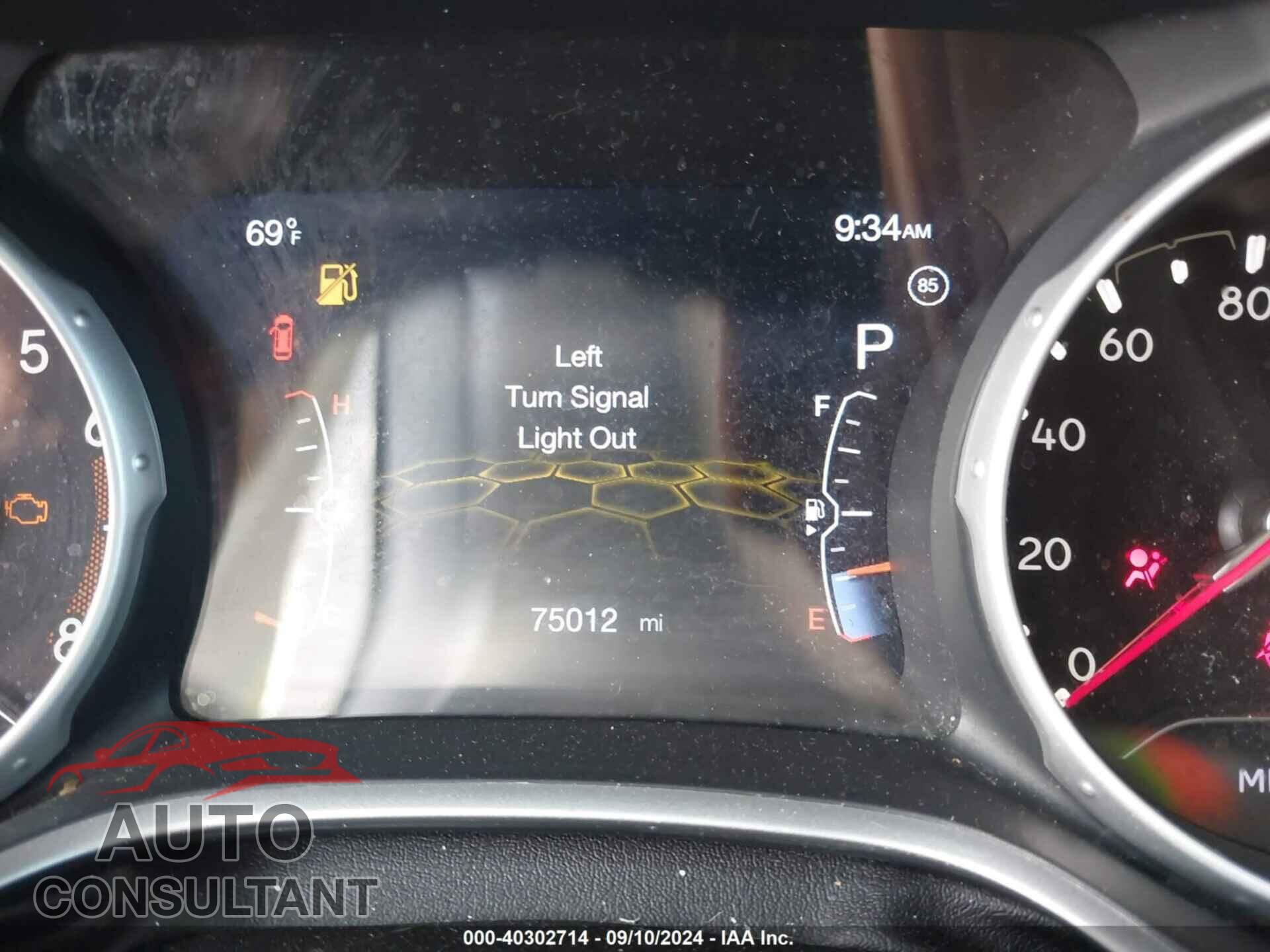 JEEP COMPASS 2019 - 3C4NJCCB7KT802360