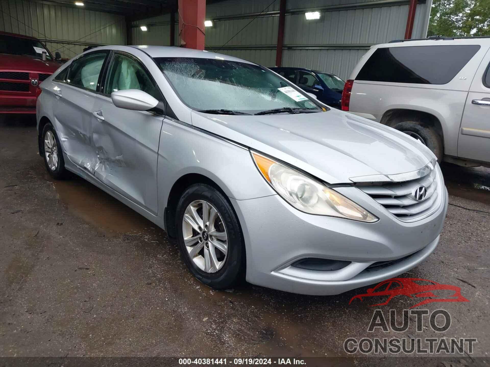 HYUNDAI SONATA 2012 - 5NPEB4AC7CH496518