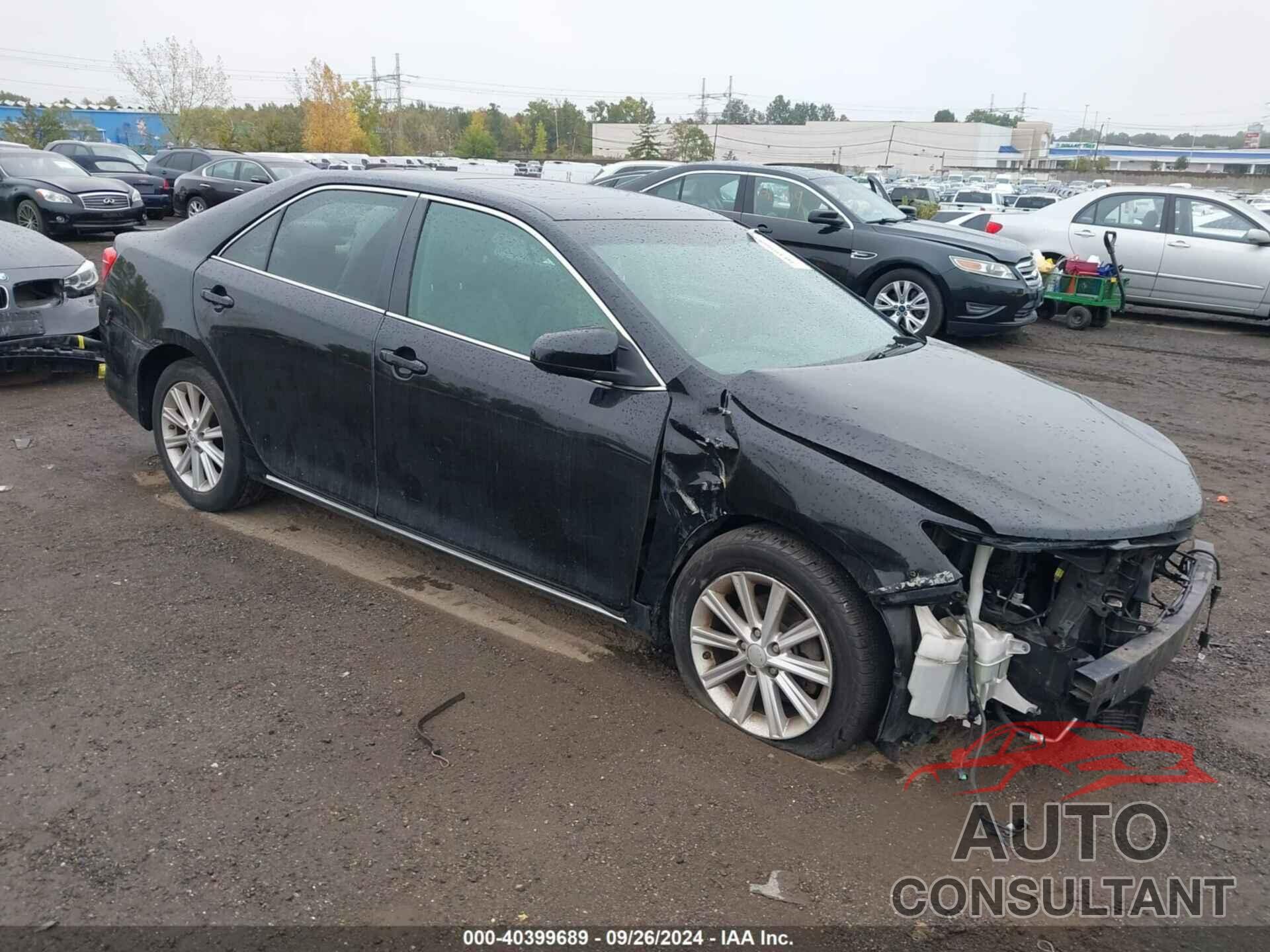 TOYOTA CAMRY 2013 - 4T1BF1FK0DU706949
