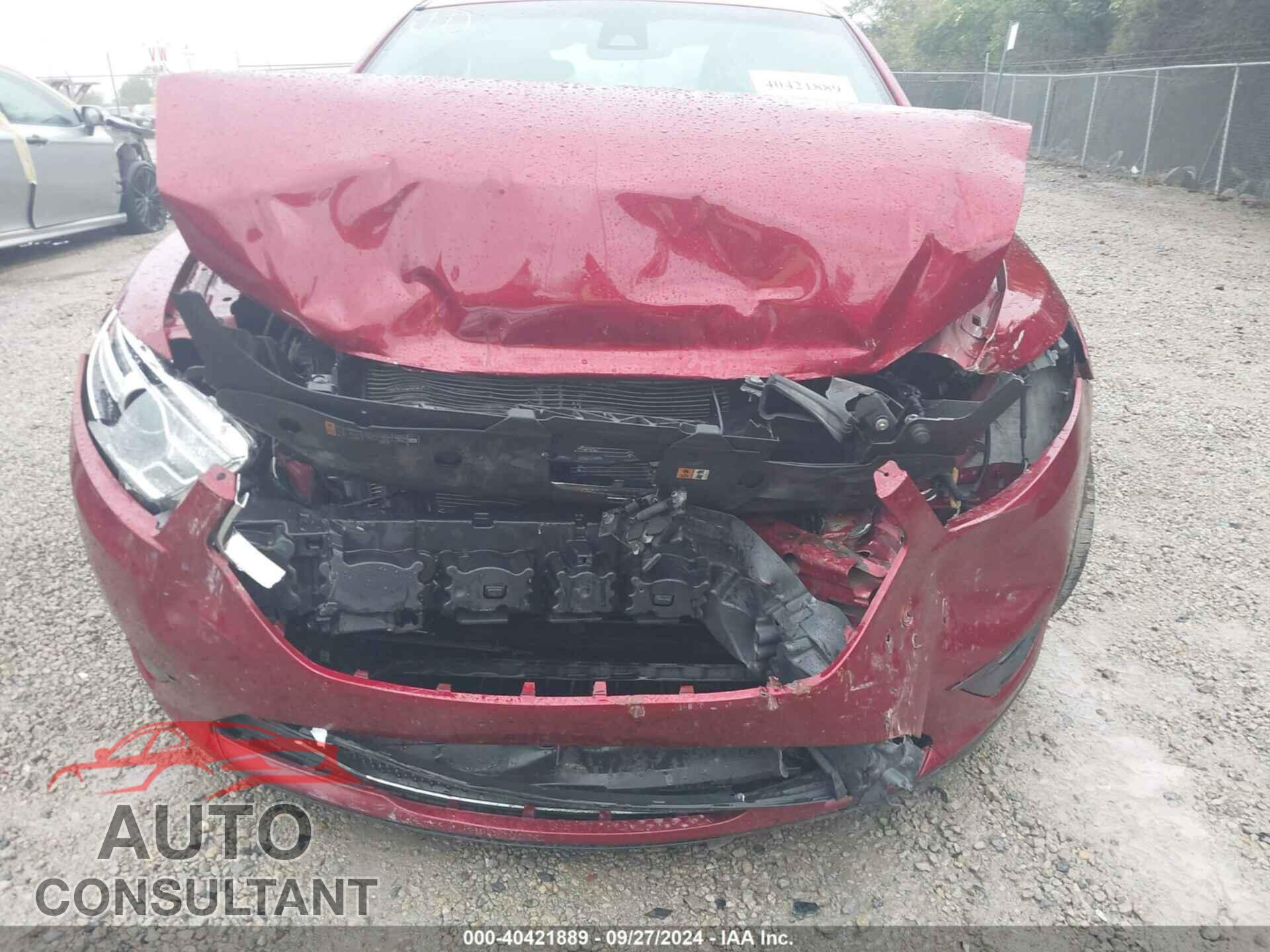 FORD TAURUS 2017 - 1FAHP2F84HG115071