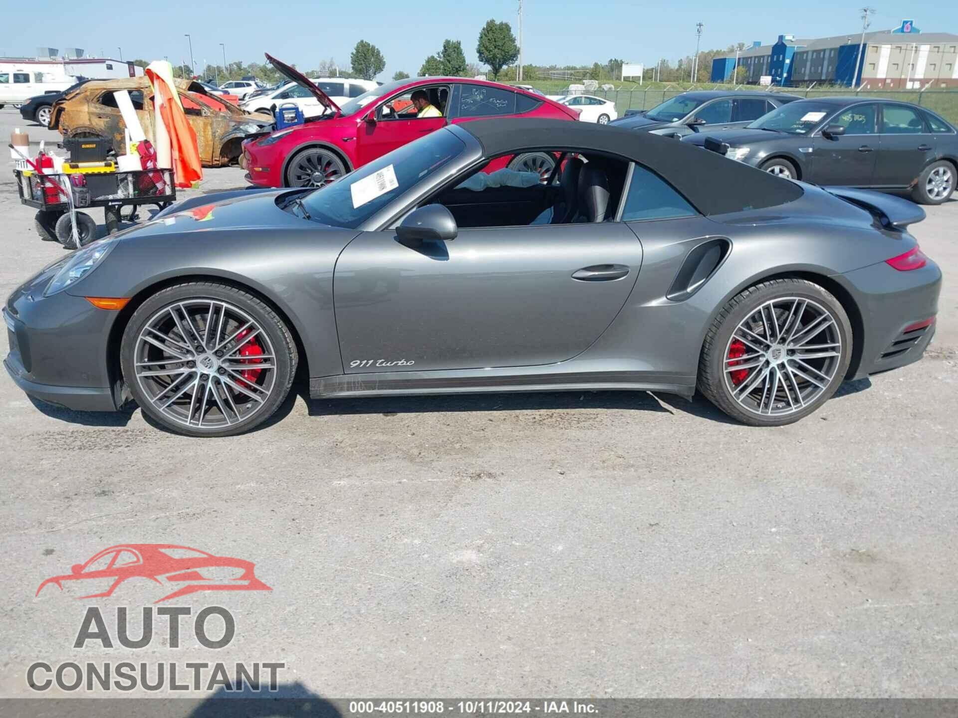 PORSCHE 911 2018 - WP0CD2A91JS162347