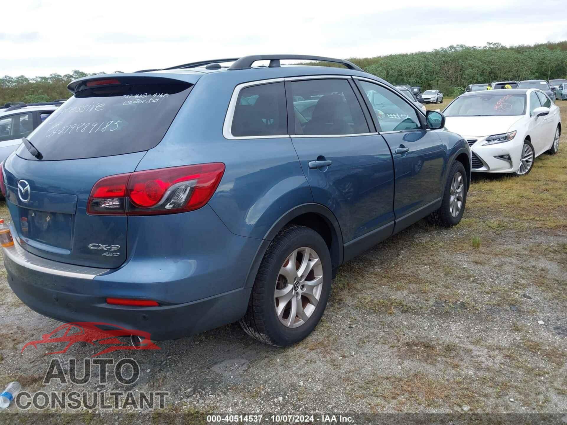 MAZDA CX-9 2015 - JM3TB3CV5F0464983