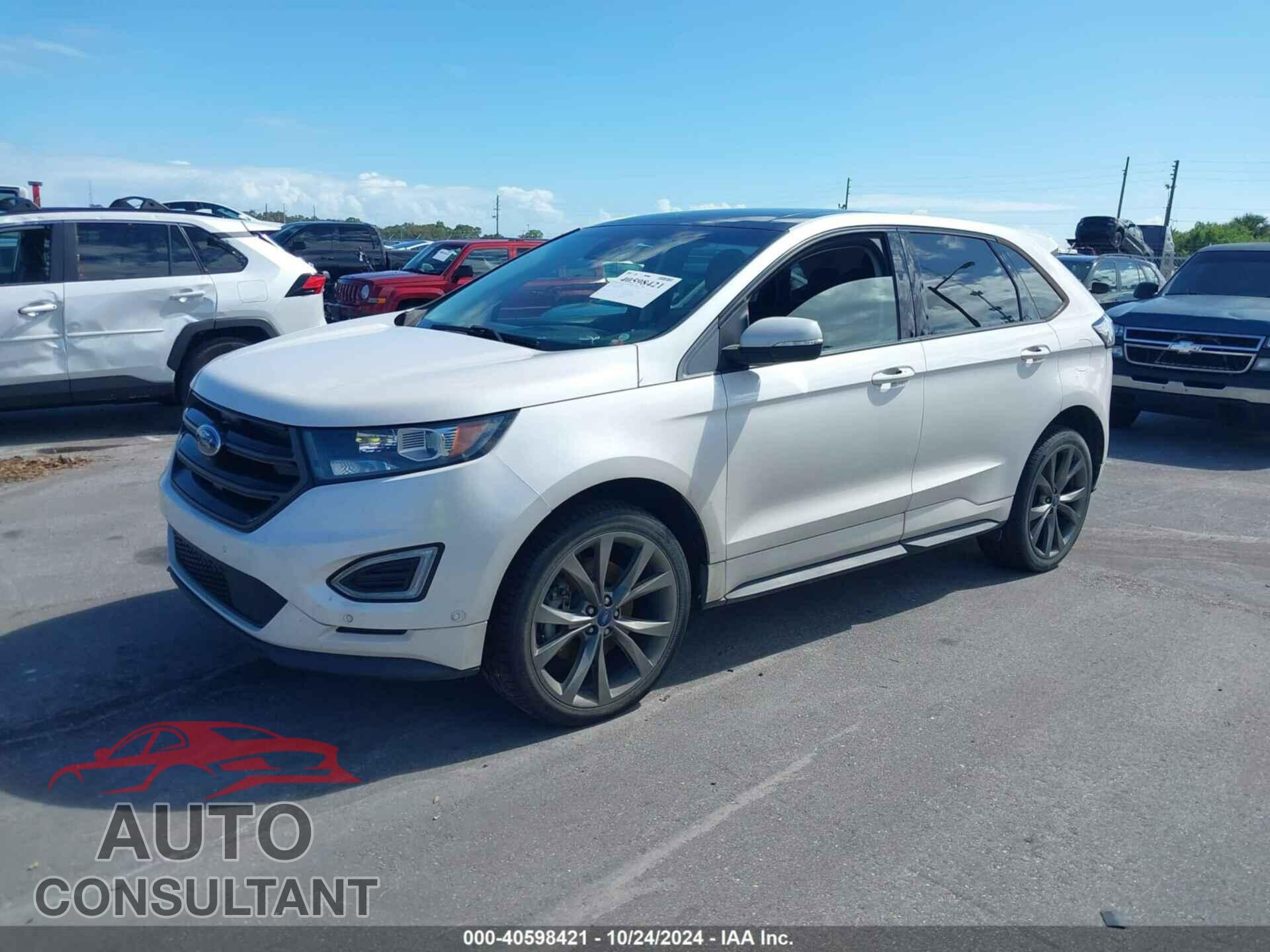 FORD EDGE 2017 - 2FMPK4AP4HBB45429
