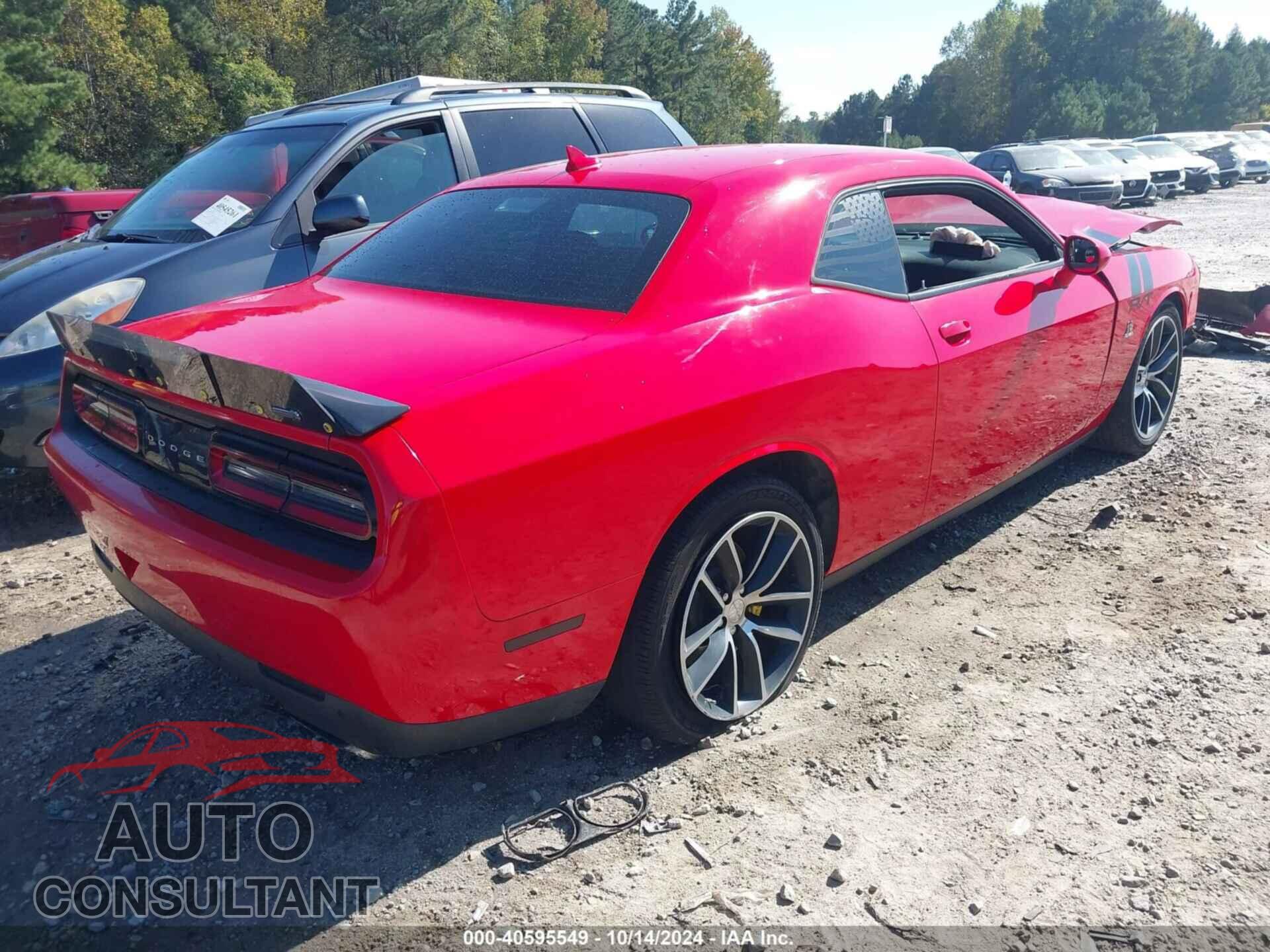 DODGE CHALLENGER 2016 - 2C3CDZFJ2GH255491