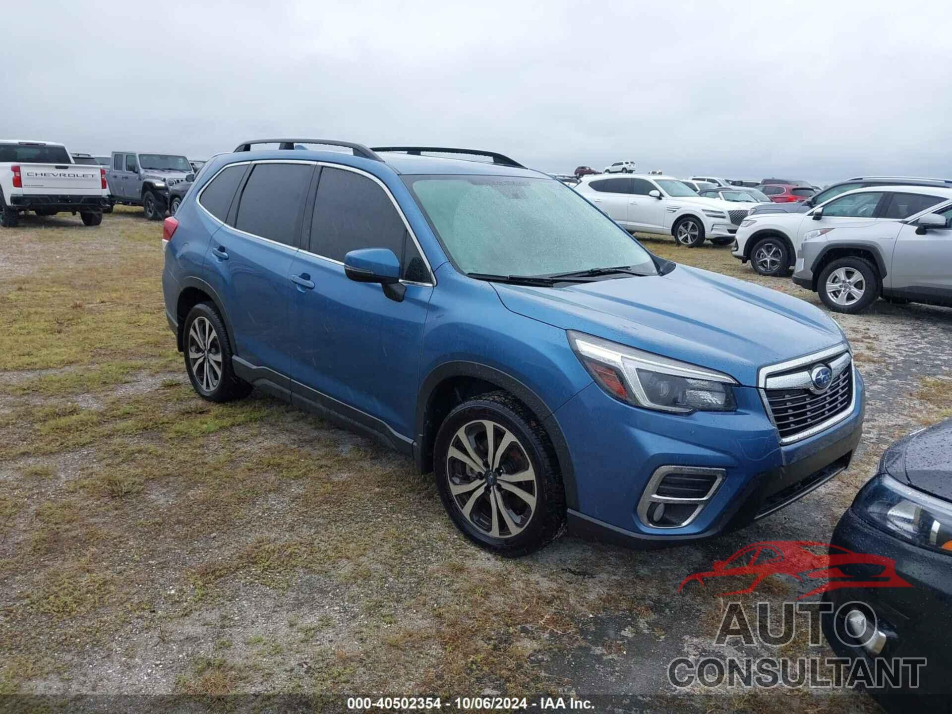 SUBARU FORESTER 2021 - JF2SKAUC4MH575675