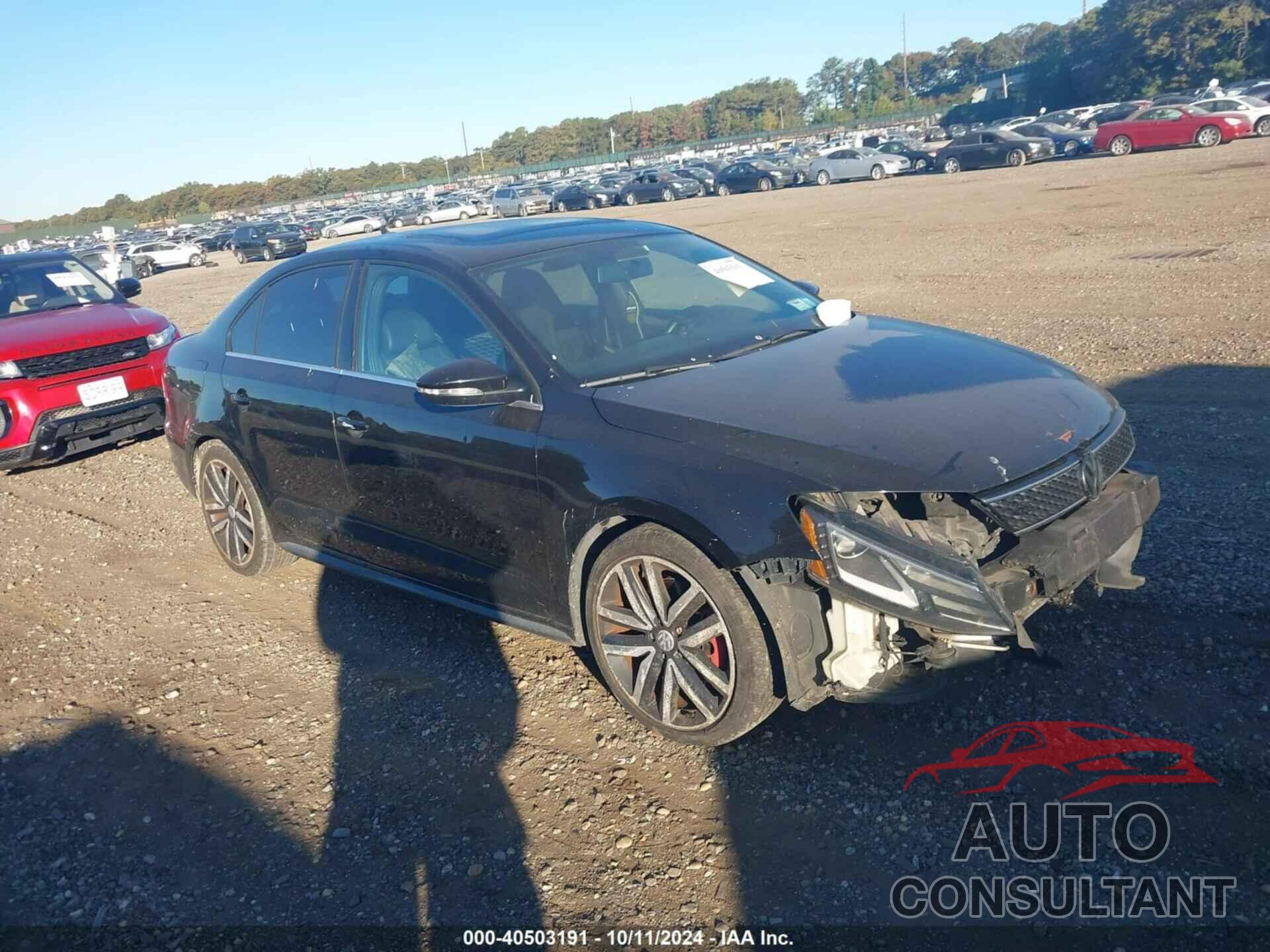 VOLKSWAGEN JETTA 2013 - 3VW4A7AJ7DM421731