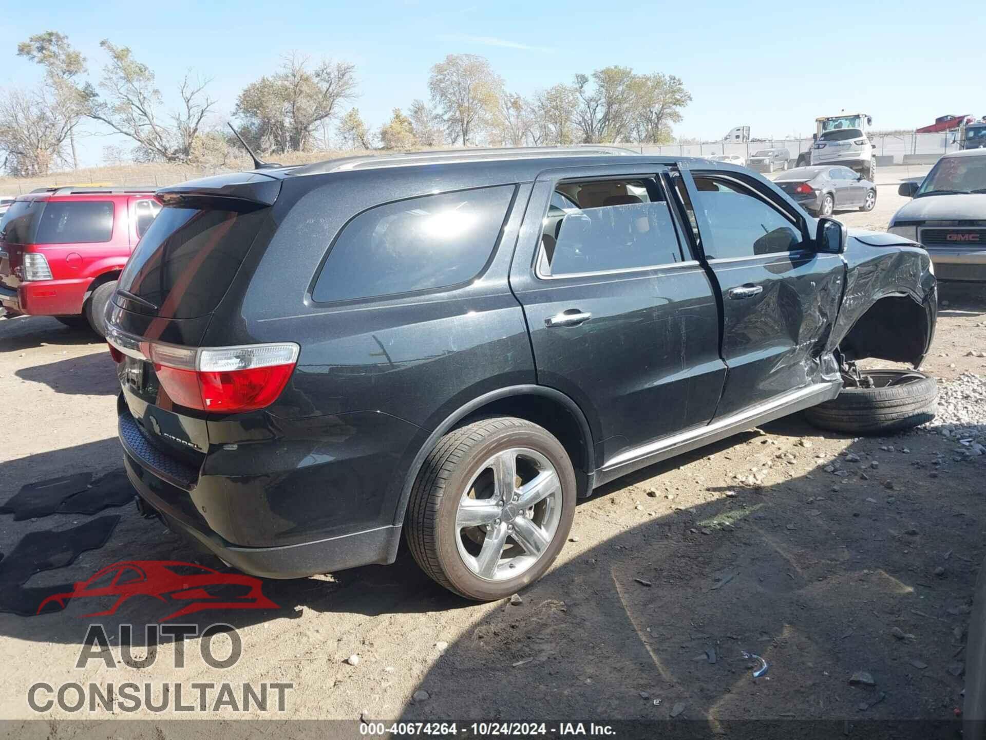 DODGE DURANGO 2011 - 1D4SD5GT8BC692538