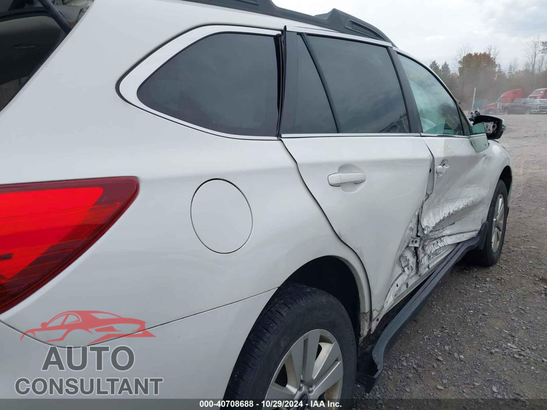 SUBARU OUTBACK 2017 - 4S4BSAFC8H3240543