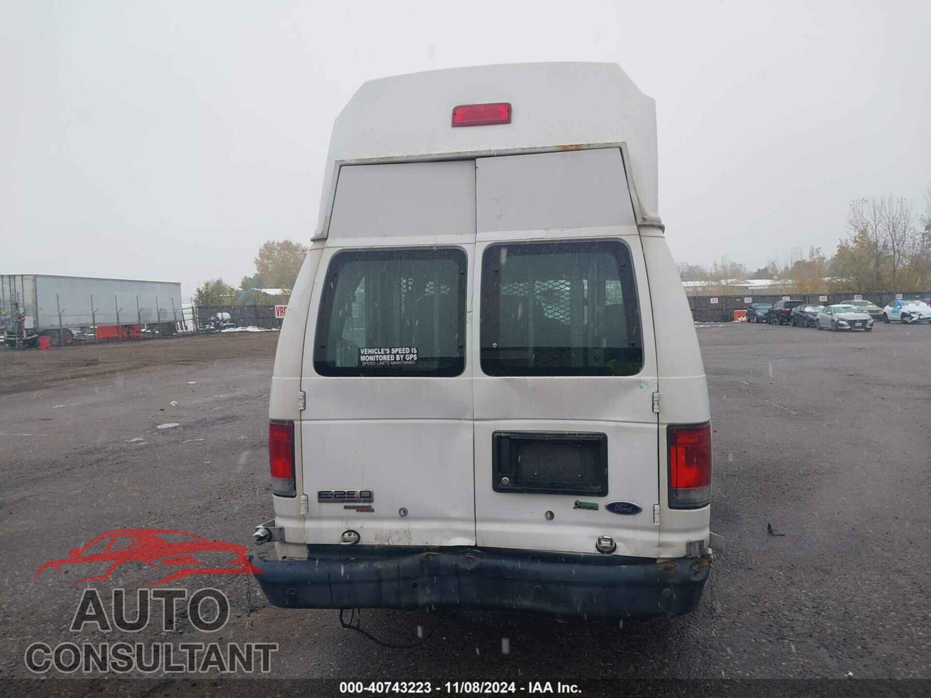 FORD ECONOLINE 2012 - 1FTNS2EW9CDB39730