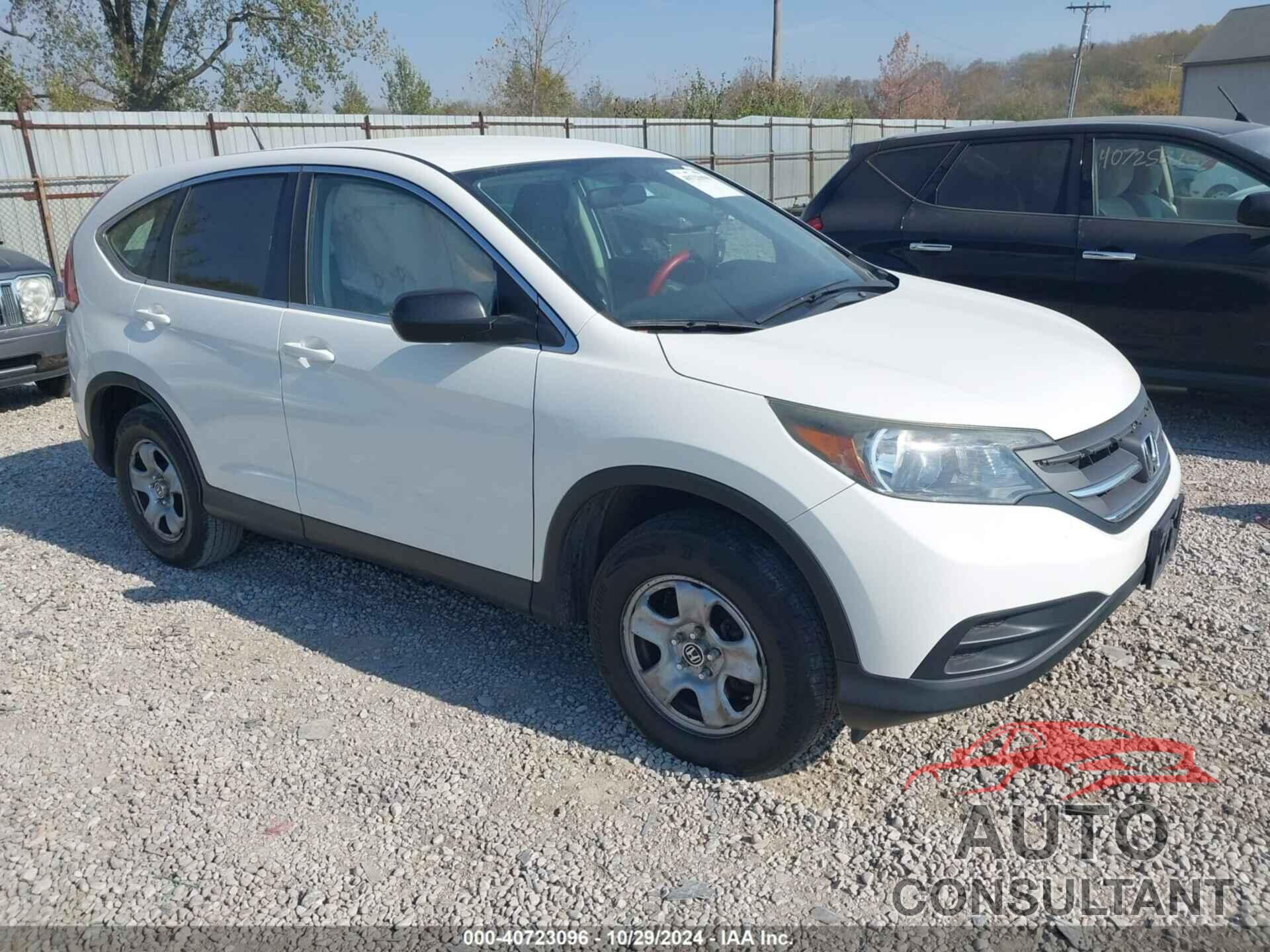 HONDA CR-V 2012 - 5J6RM4H3XCL064593