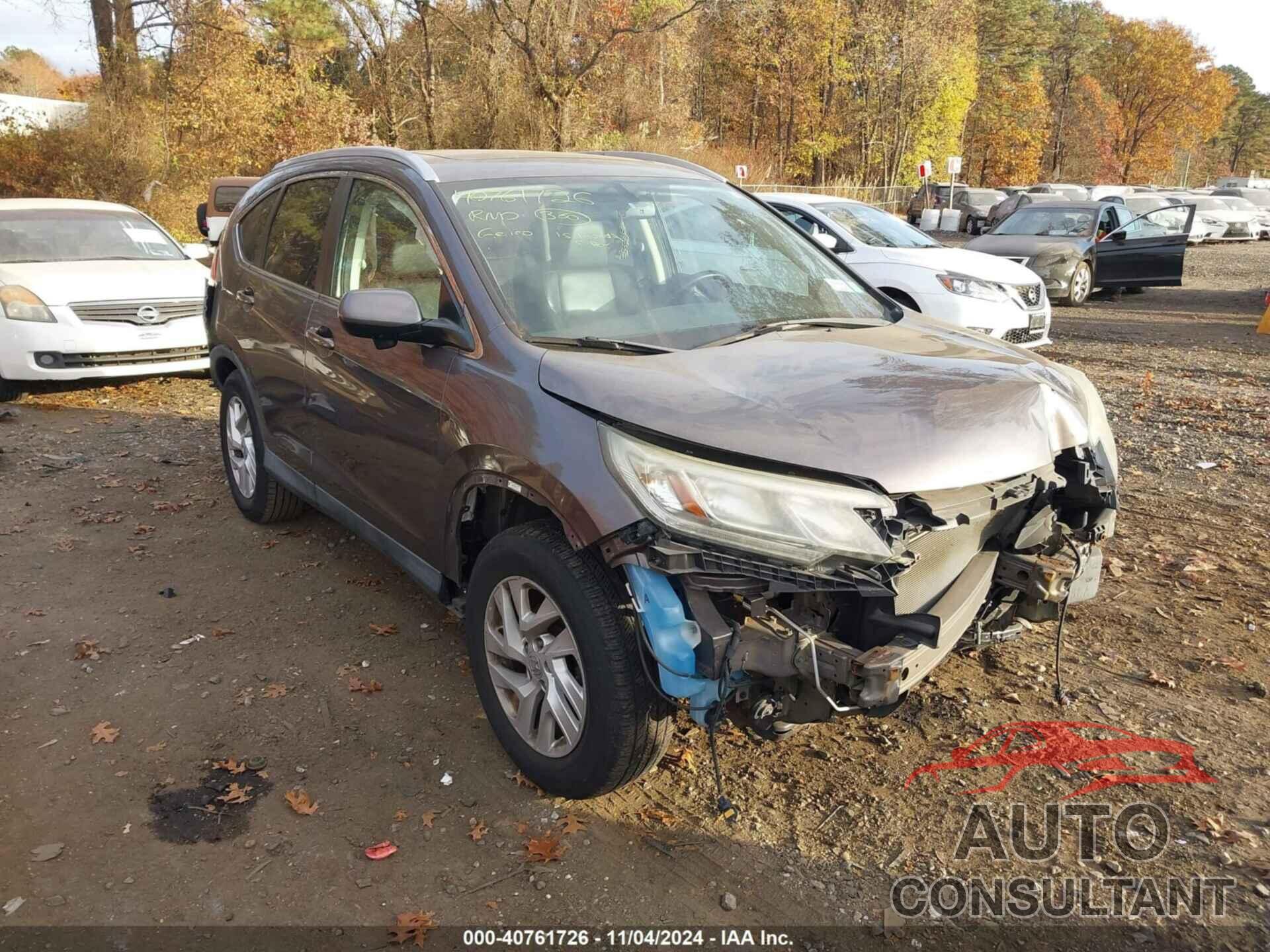HONDA CR-V 2015 - 2HKRM4H76FH671172