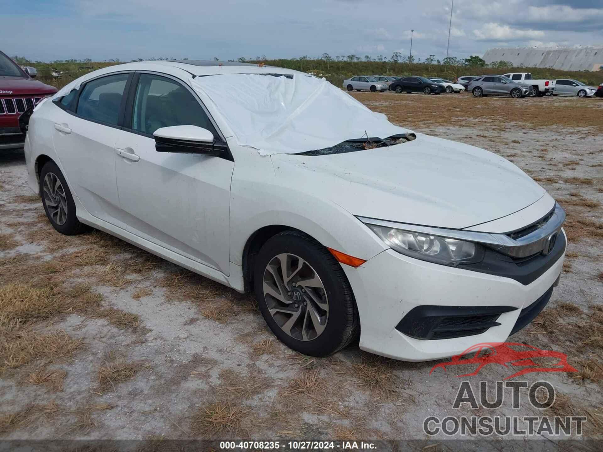 HONDA CIVIC 2018 - 2HGFC2F75JH568390