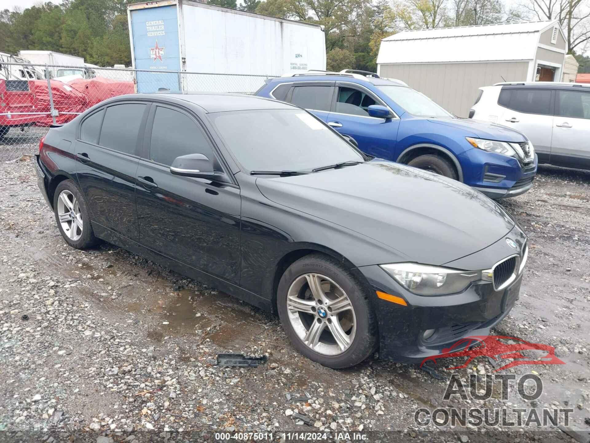 BMW 328I 2015 - WBA3C1C51FK119655