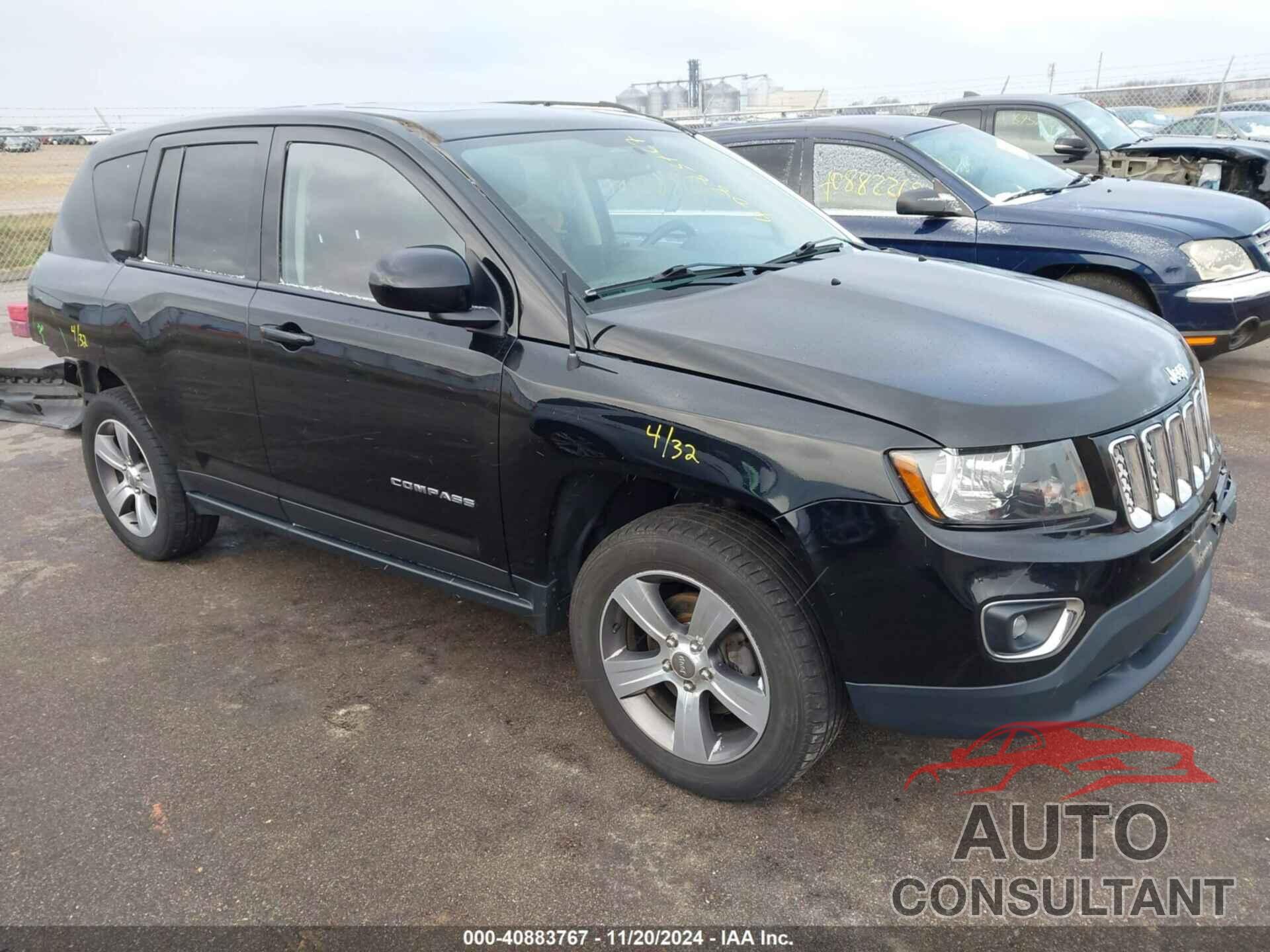 JEEP COMPASS 2016 - 1C4NJDEB2GD745601