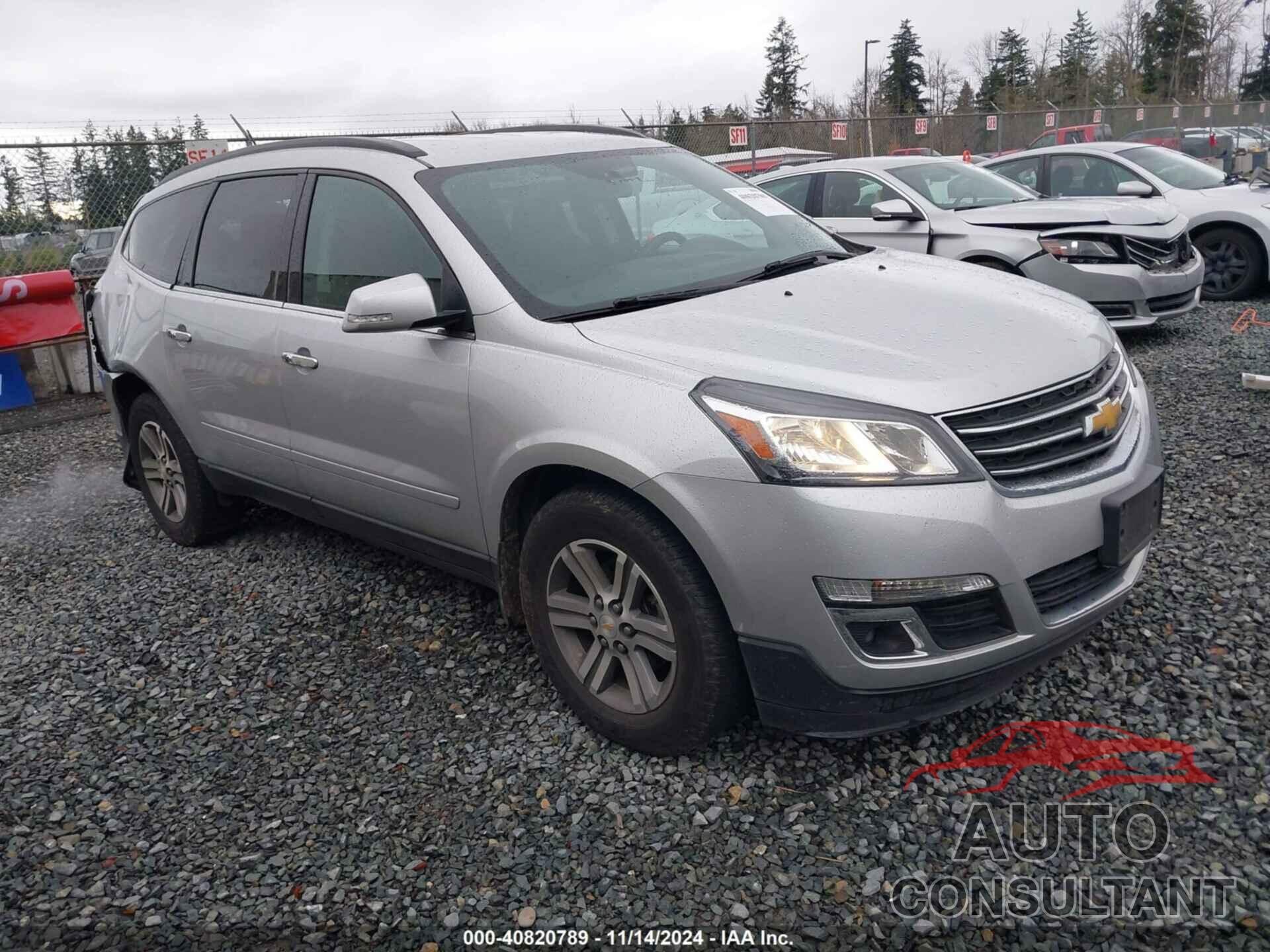 CHEVROLET TRAVERSE 2016 - 1GNKVHKD3GJ122324