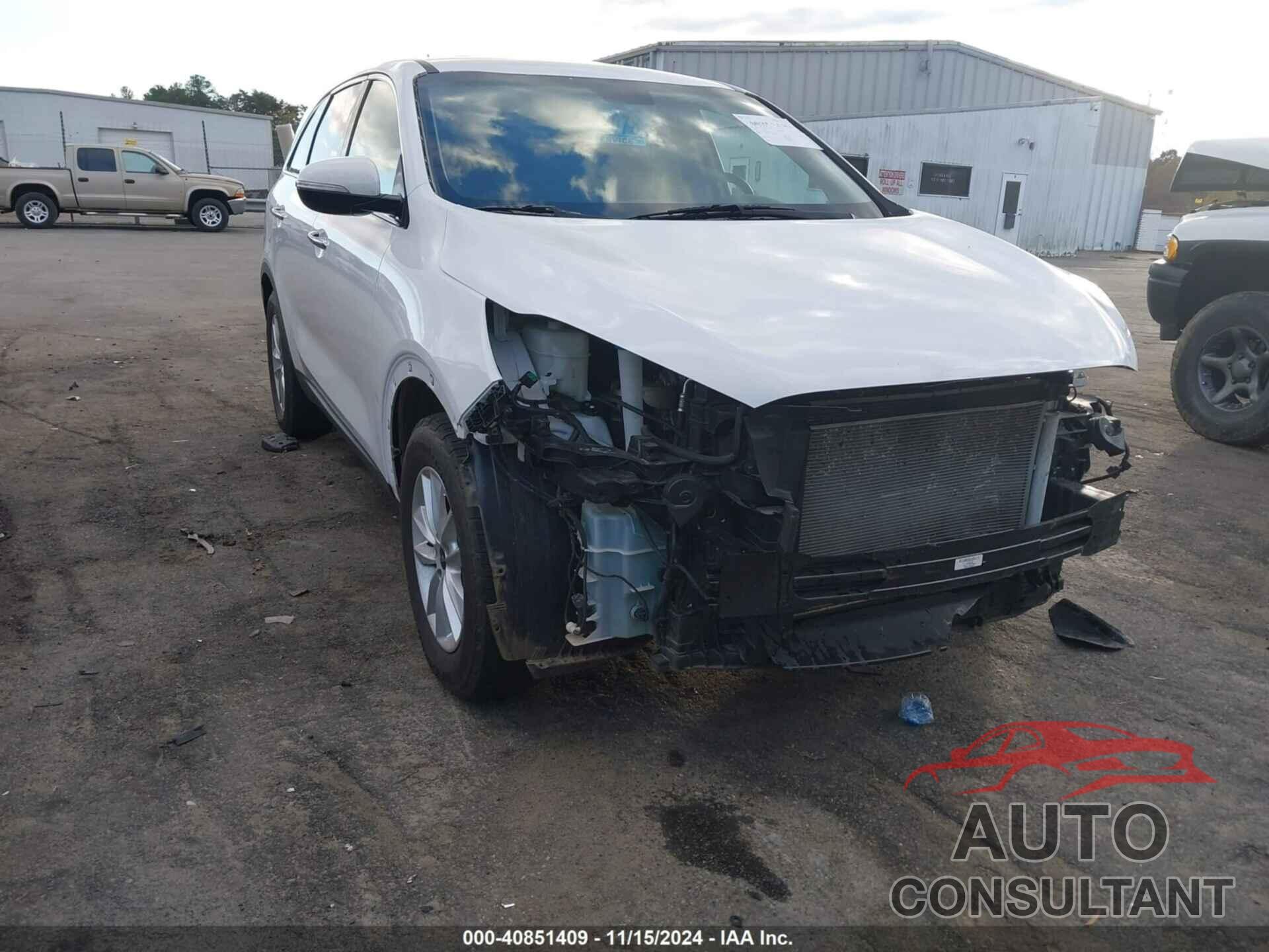 KIA SORENTO 2020 - 5XYPG4A3XLG643836