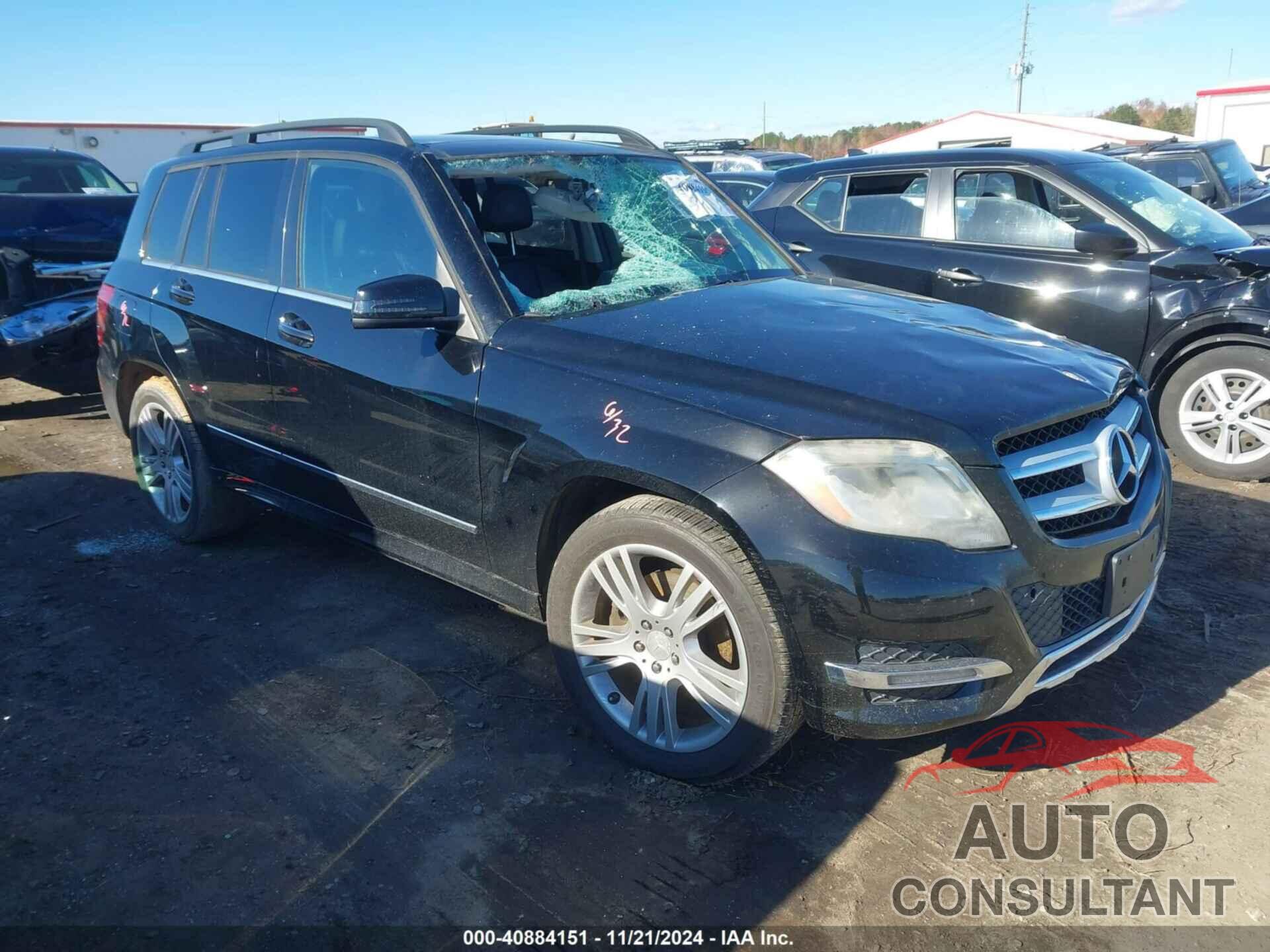 MERCEDES-BENZ GLK 350 2013 - WDCGG8JB3DG043456