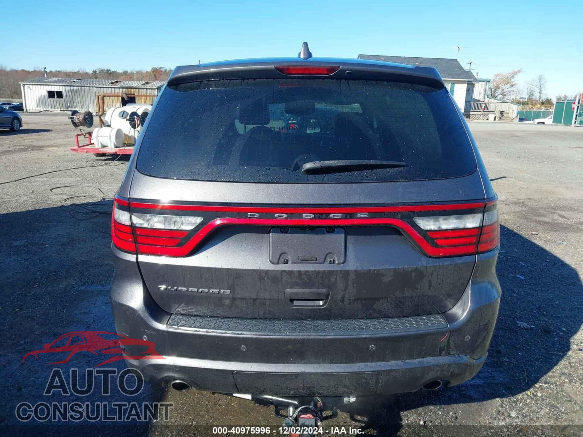 DODGE DURANGO 2016 - 1C4RDHAG3GC371667