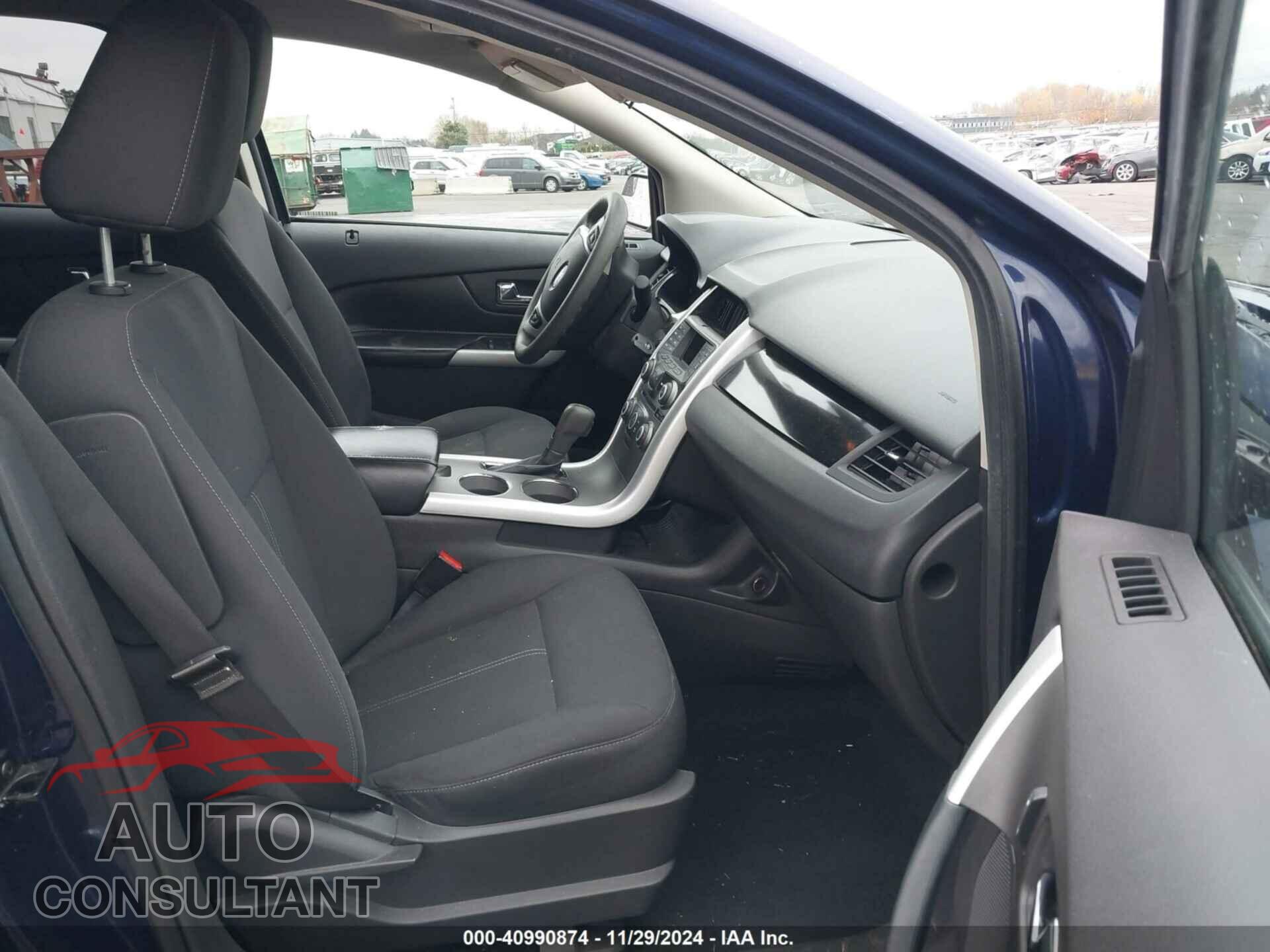 FORD EDGE 2011 - 2FMDK3GC0BBB03834