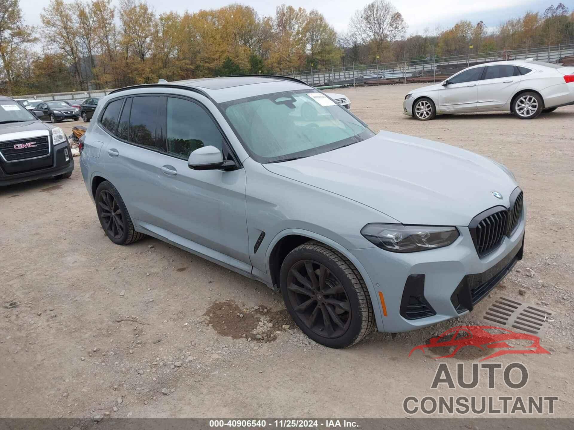 BMW X3 2024 - 5UX53DP02R9T78029