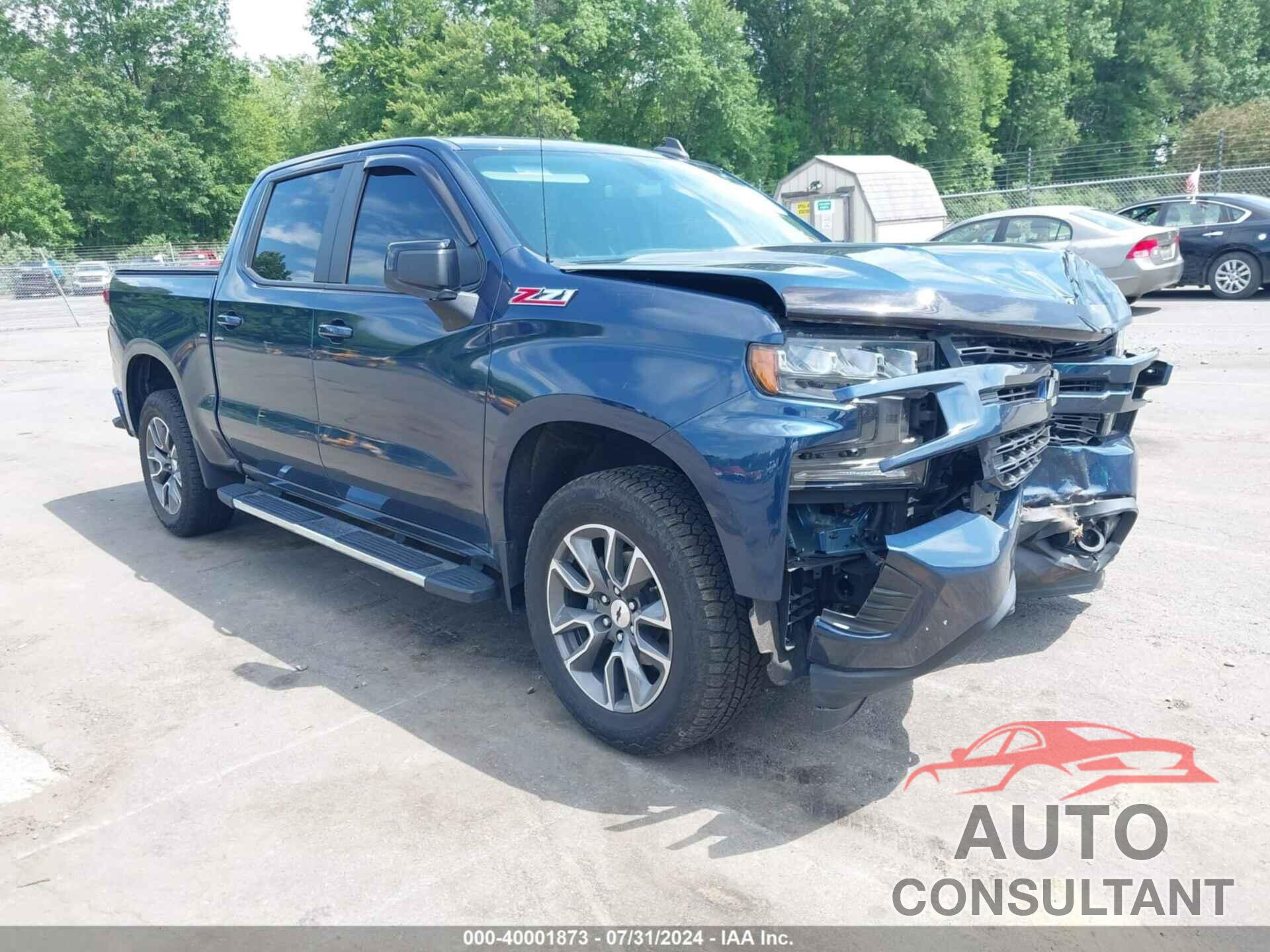 CHEVROLET SILVERADO 1500 2021 - 3GCUYEED5MG153817