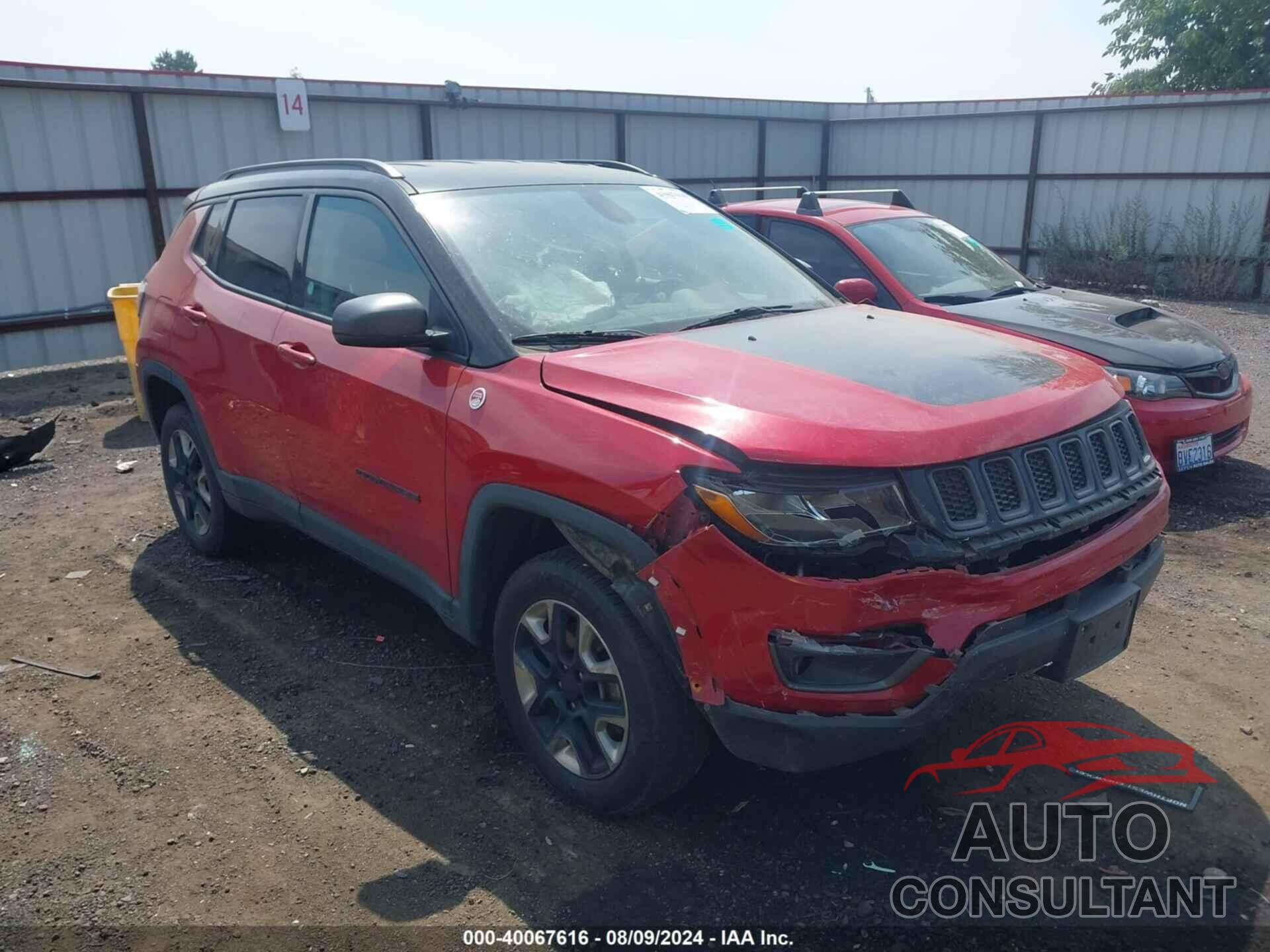 JEEP COMPASS 2018 - 3C4NJDDBXJT451690