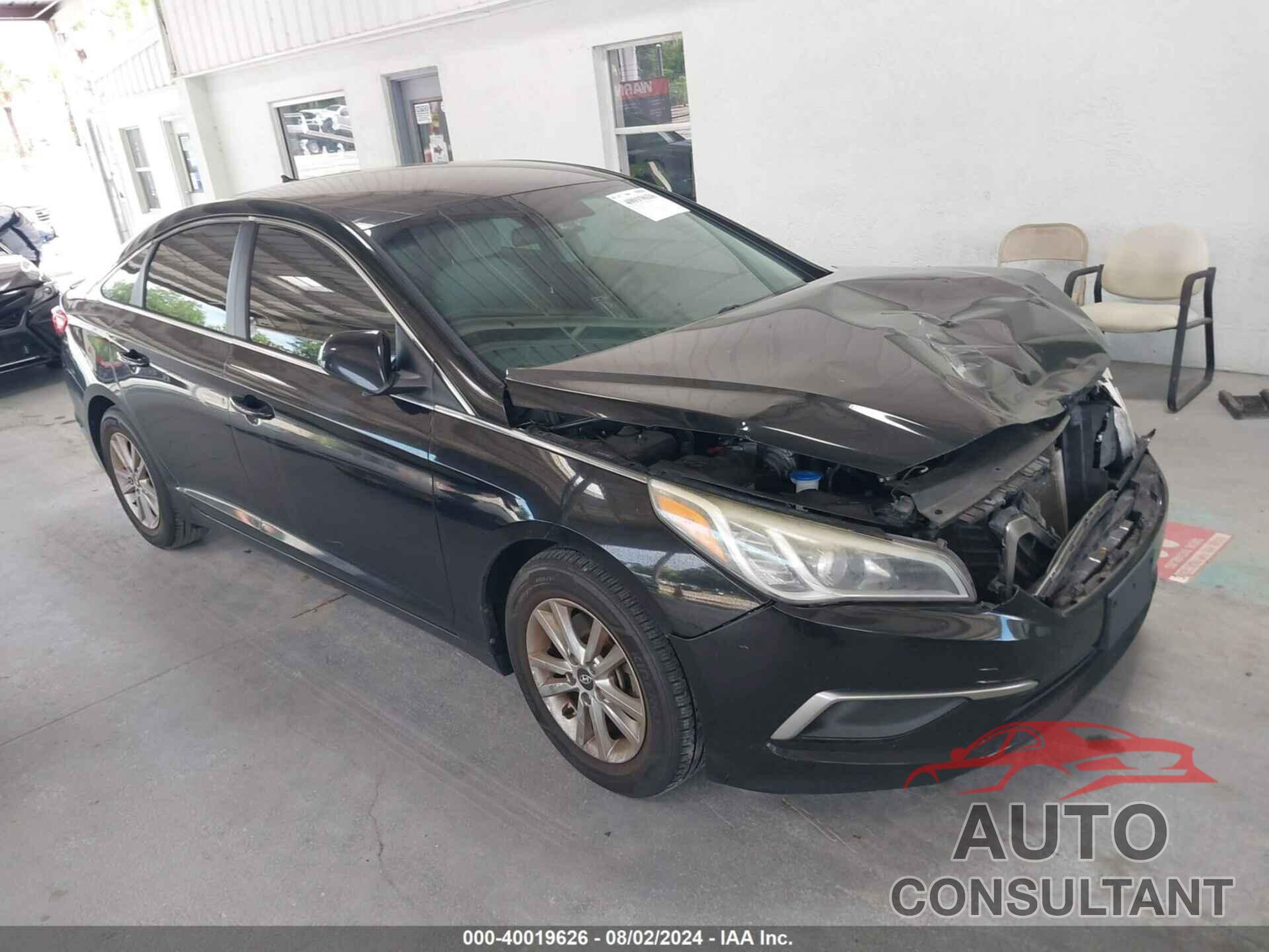 HYUNDAI SONATA 2017 - 5NPE24AF9HH468933