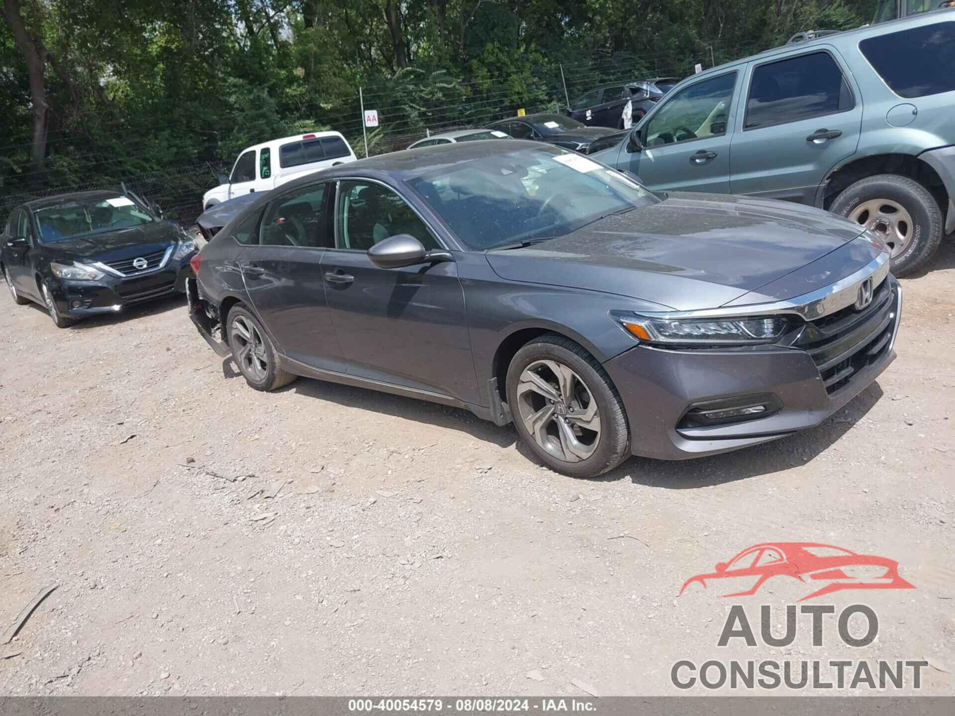 HONDA ACCORD 2018 - 1HGCV1F40JA252214