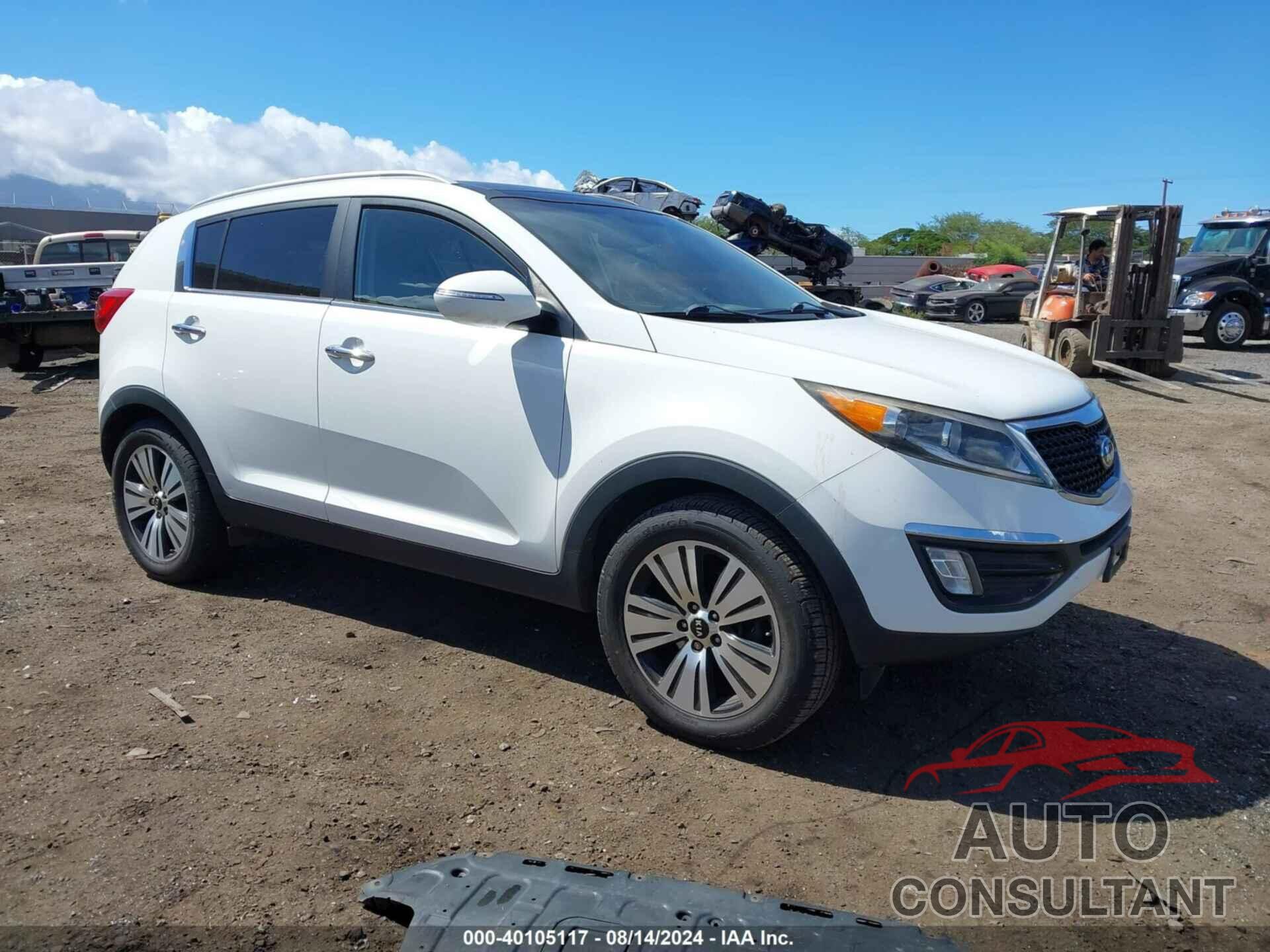 KIA SPORTAGE 2015 - KNDPC3AC7F7785018